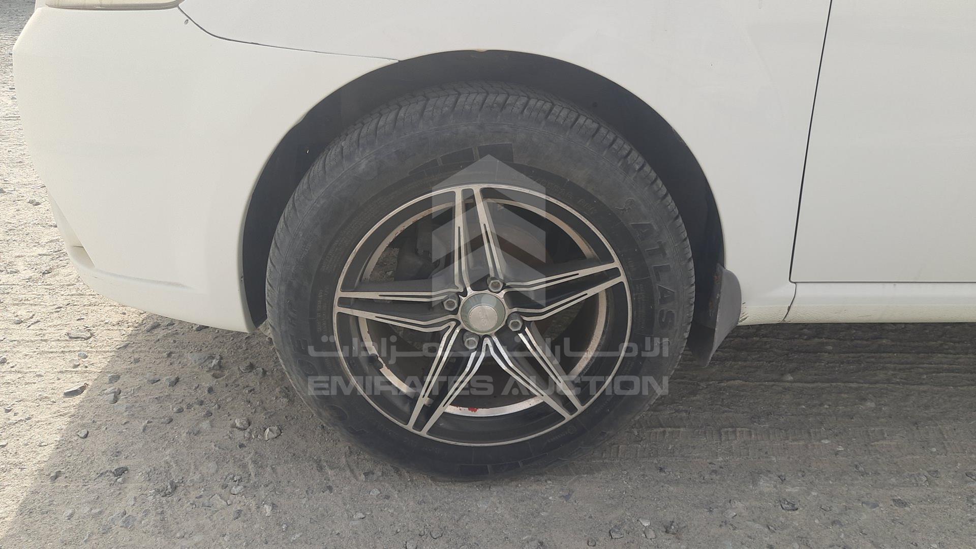 2014 CHEVROLET AVEO VIN: KL1TJ5B75EB500398