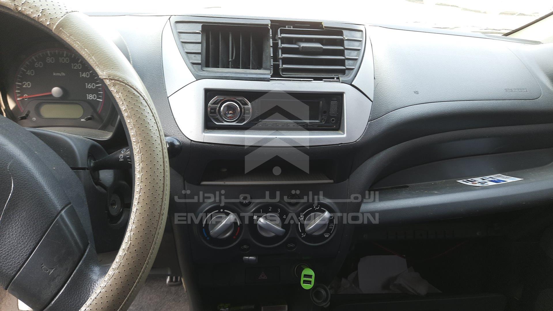 2013 SUZUKI CELERIO VIN: MA3FC3A16DA551427