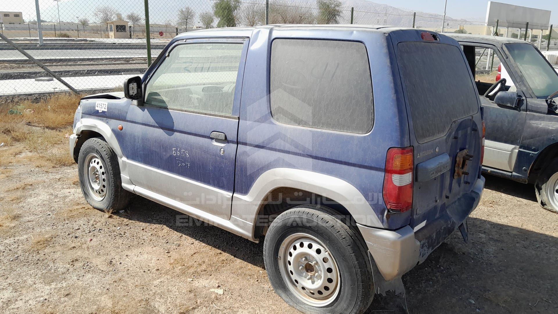 0 MITSUBISHI PAJERO MINI VIN: H53A0101730