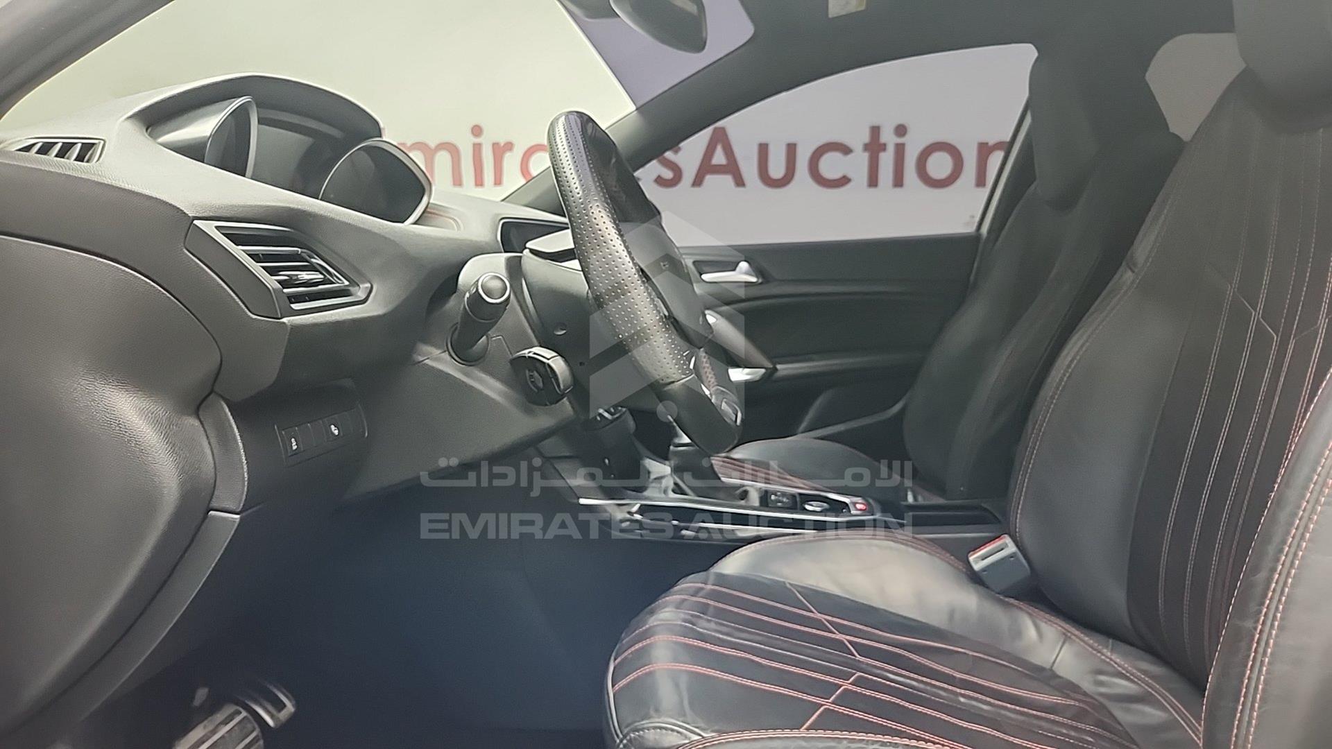 2016 PEUGEOT 308 VIN: VF3L35GY0GS001196