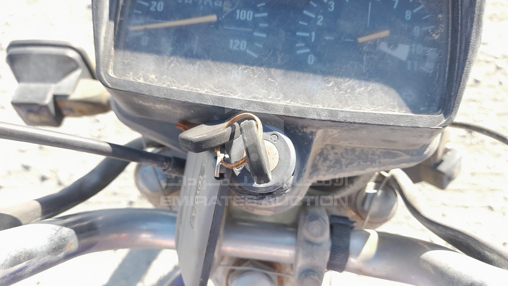 2007 HONDA 125CC VIN: LWBPCJ30771002281