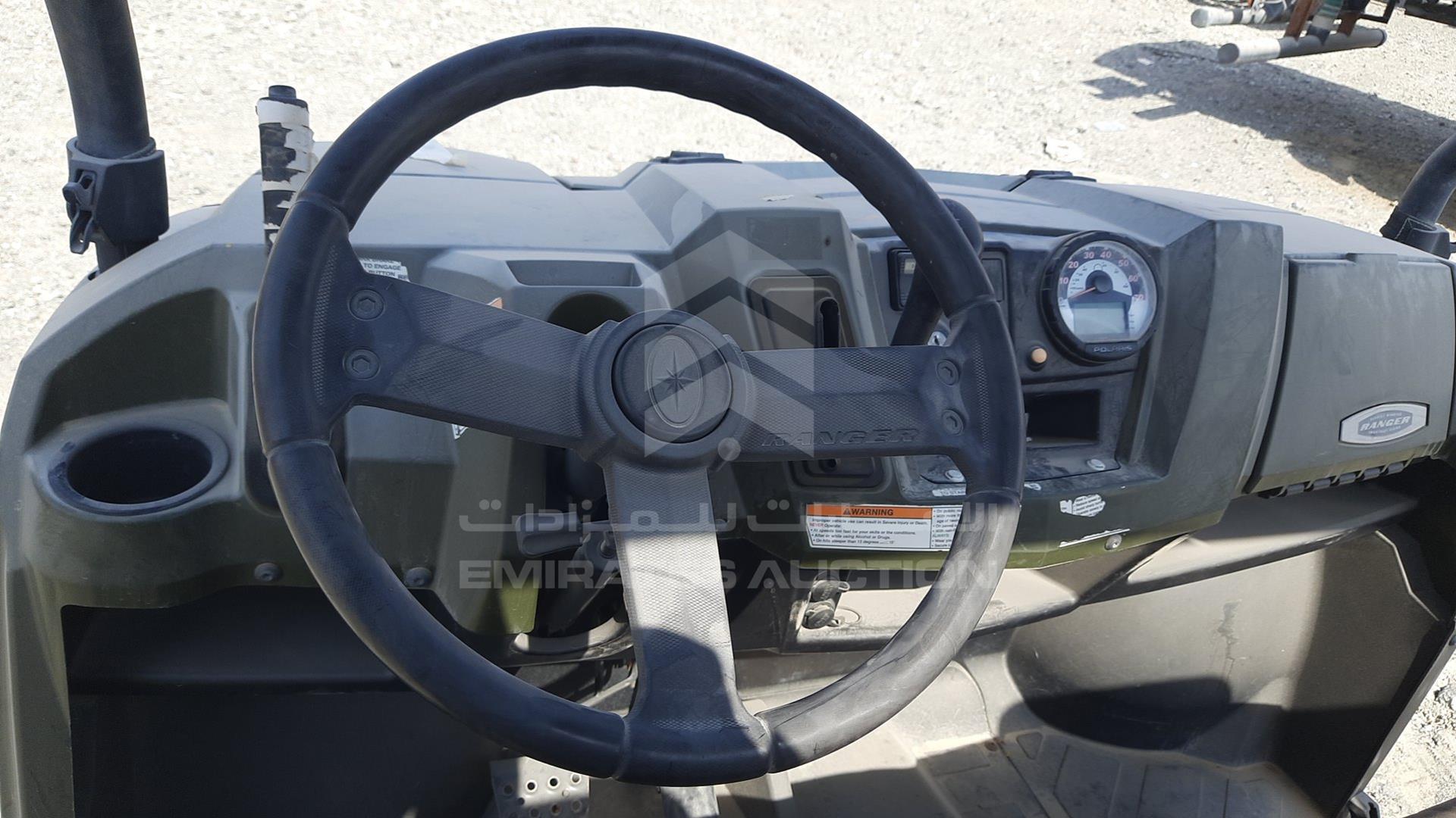 2013 POLARIS RANGER VIN: 4XATH90D8D2293886
