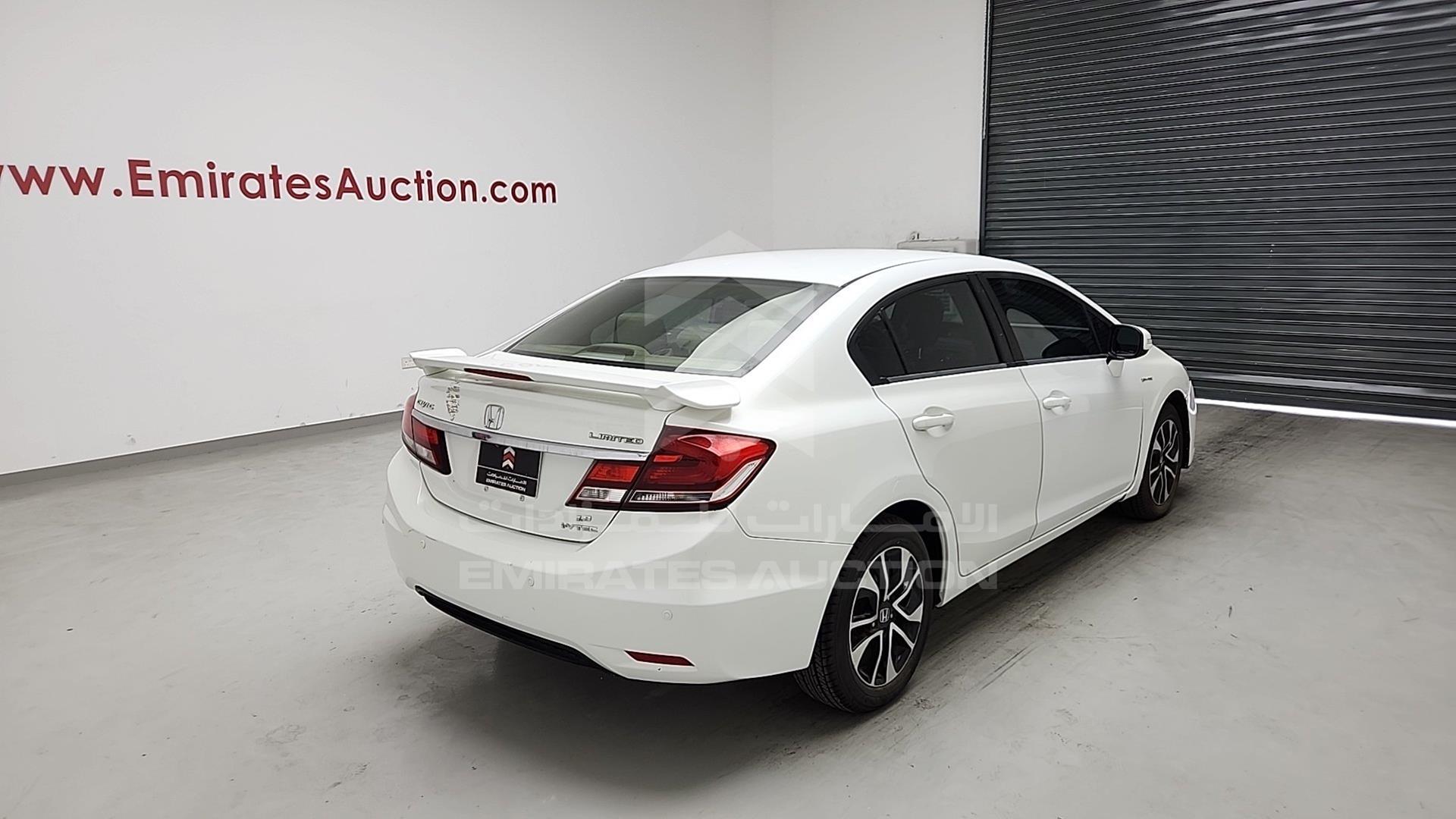 2014 HONDA CIVIC VIN: 19XFB2647EE900757