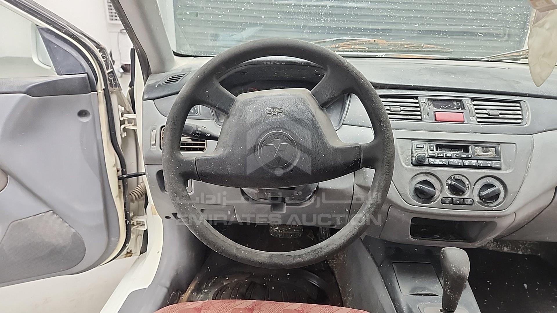 2005 MITSUBISHI LANCER VIN: JMYSTCS3A5U789617