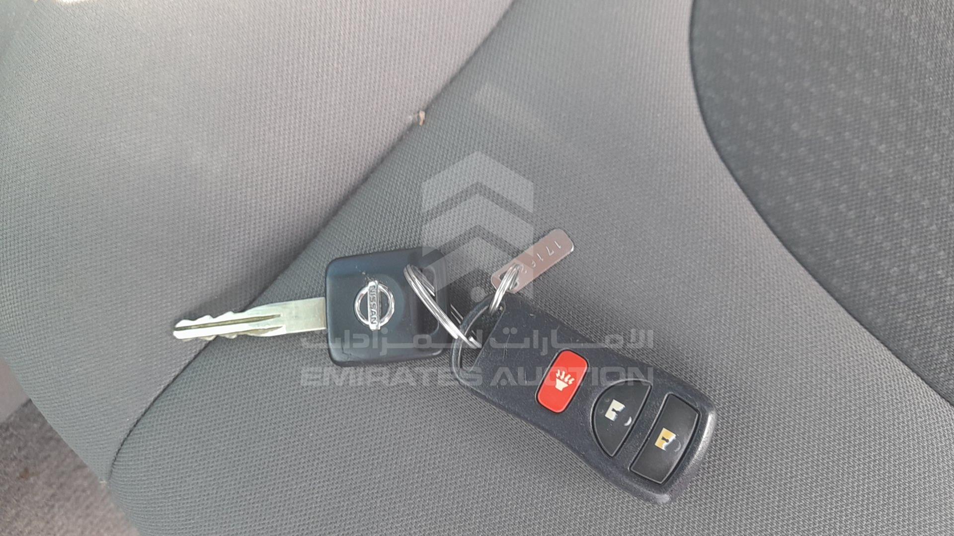 2012 NISSAN XTERRA VIN: 5N1AN0N63CC526172