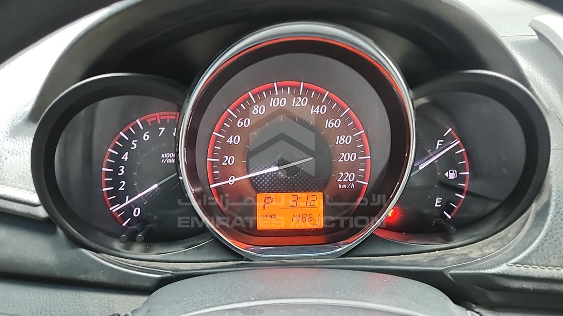 تويوتا ياريس 2016 — مؤشر السرعة — صورة 14