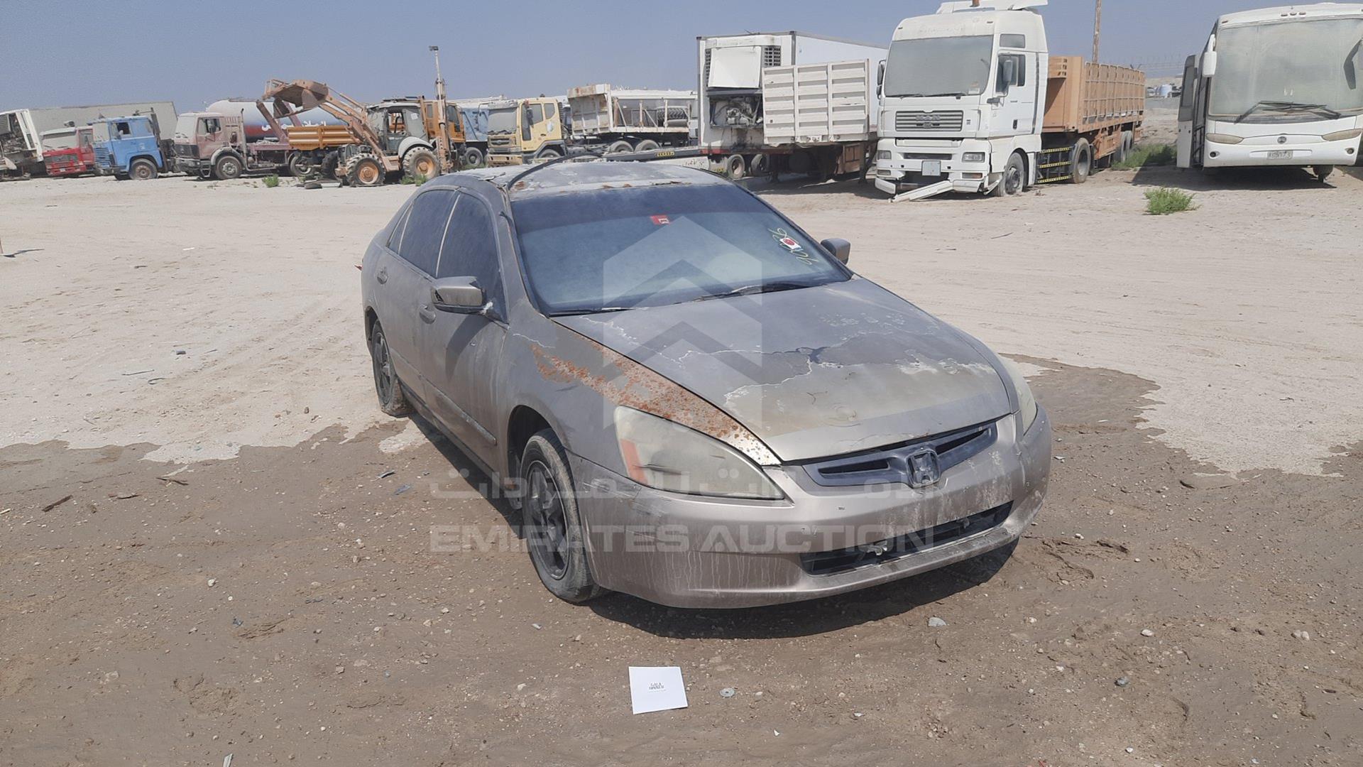 2004 HONDA ACCORD VIN: 3HGCM56374G700245