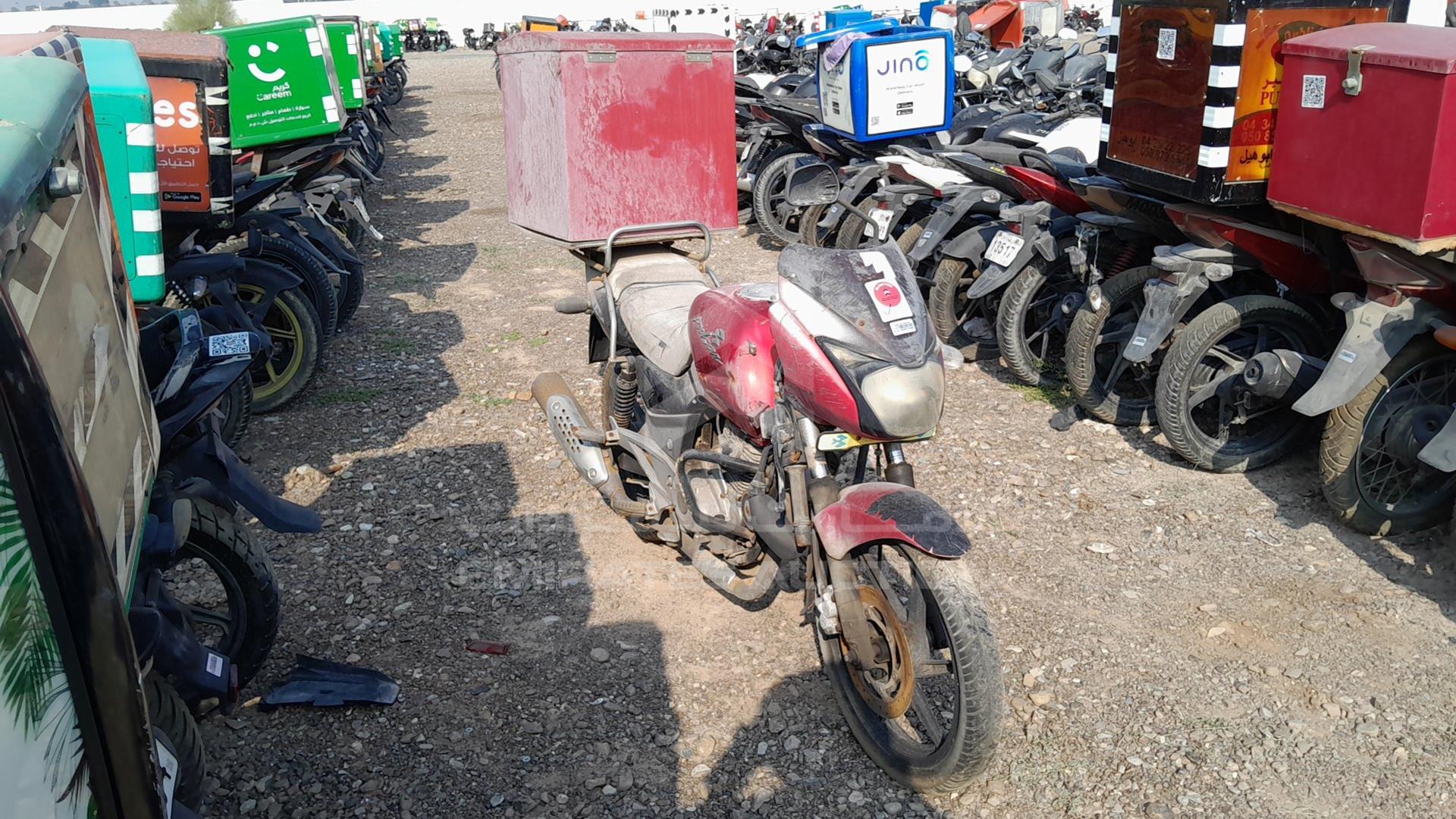 2013 BAJAJ 180 CC VIN: MD2A12DZ8DCL79396