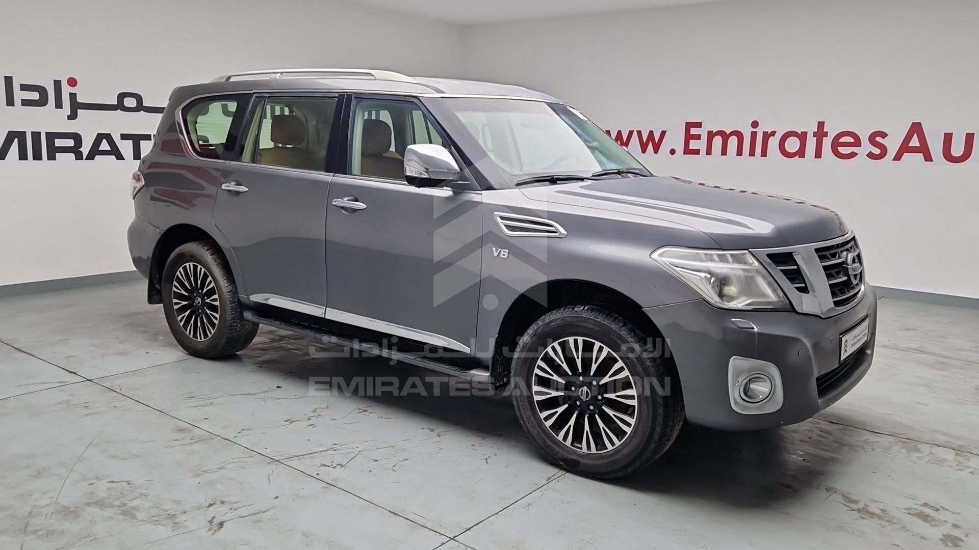 2015 NISSAN PATROL VIN: JN8AY2NY8F9118555