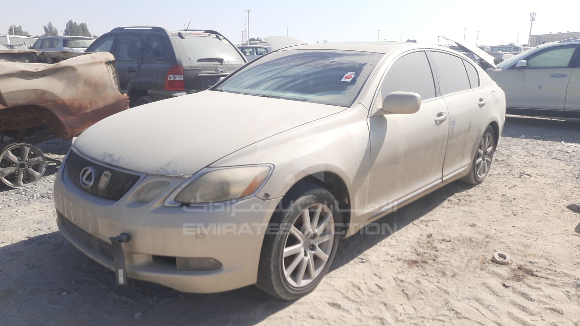 2007 LEXUS GS 350 VIN: JTHCE96S670002565