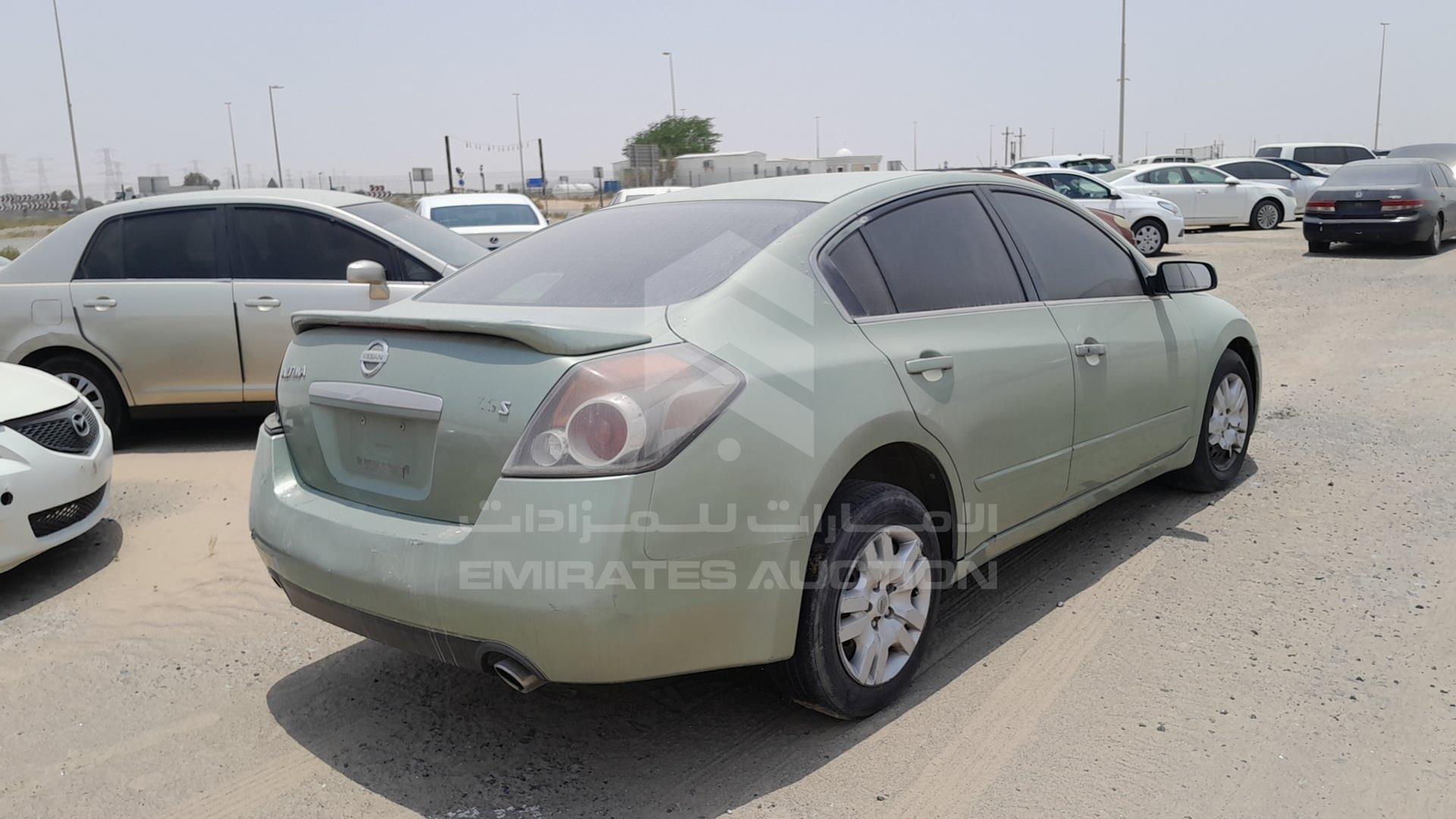 2008 NISSAN ALTIMA VIN: 1N4AL21D48C110154