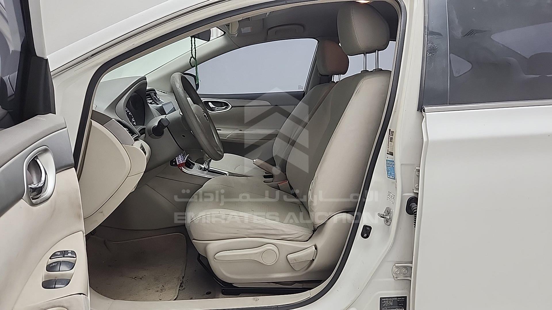 2016 NISSAN SENTRA VIN: MNTBB7A90G6036456