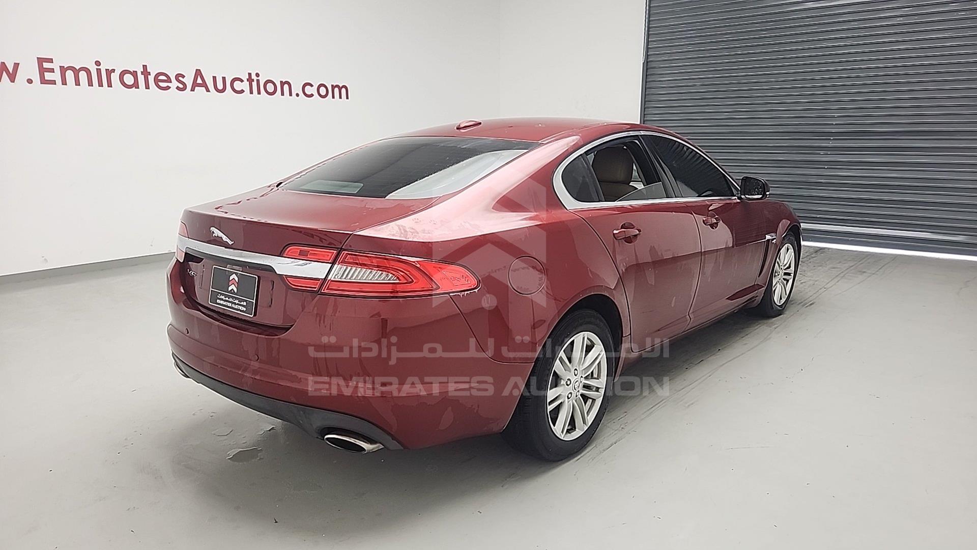 2012 JAGUAR XF VIN: SAJAA05D6CFS51203