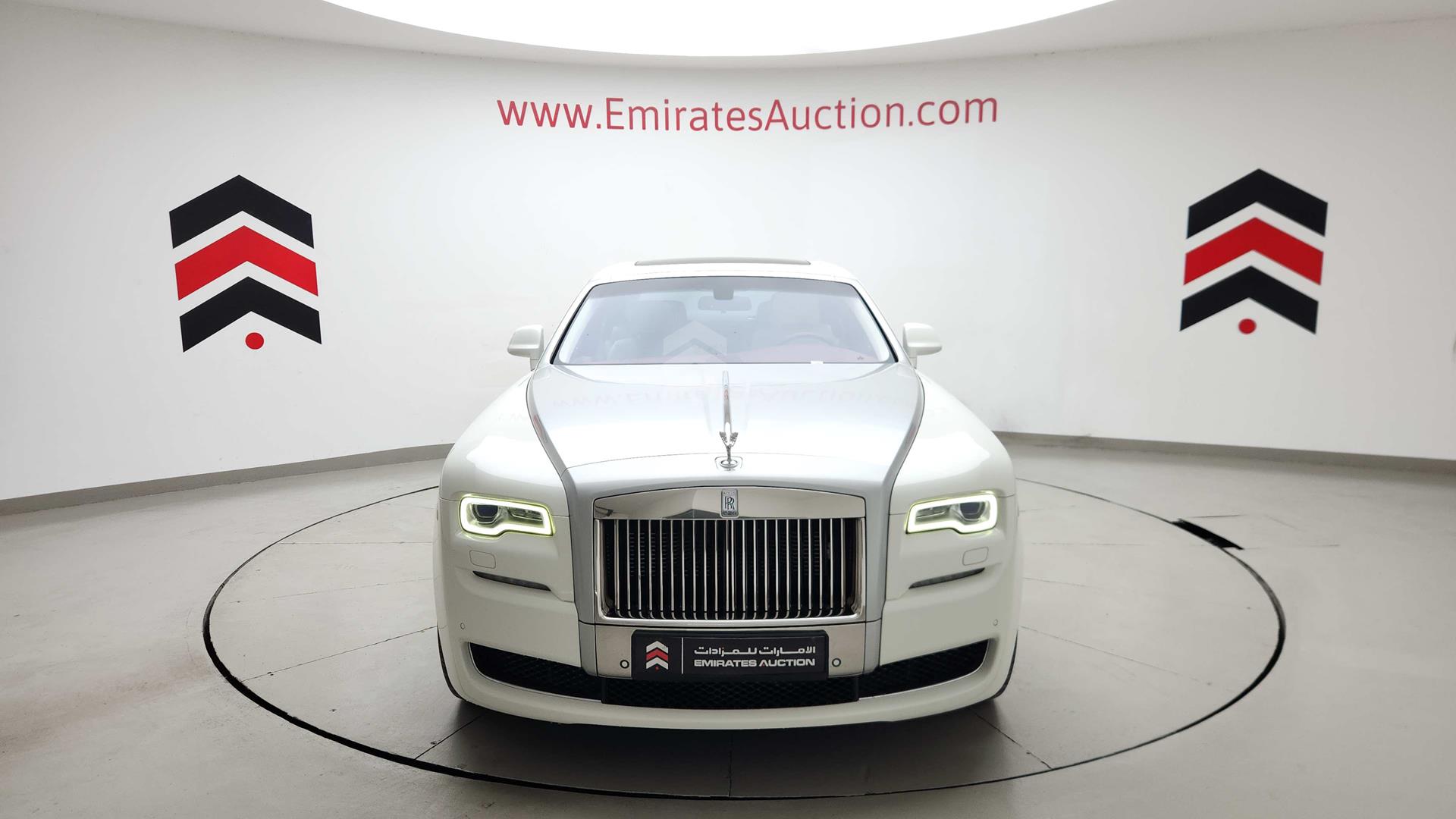2016 ROLLS-ROYCE GHOST VIN: SCA664S09GUX41870