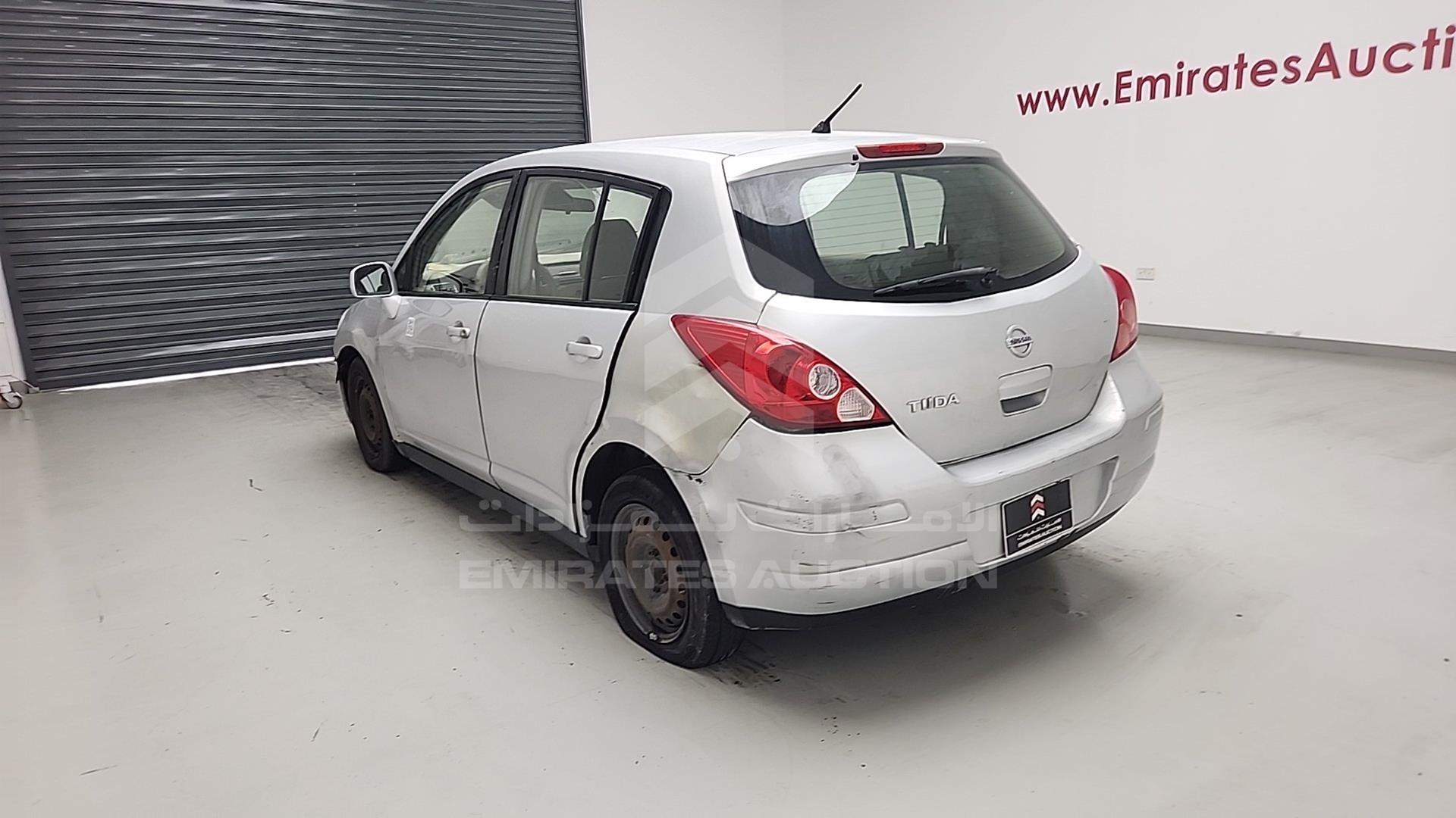 2012 NISSAN TIIDA VIN: 3N1BC1C60CK197676