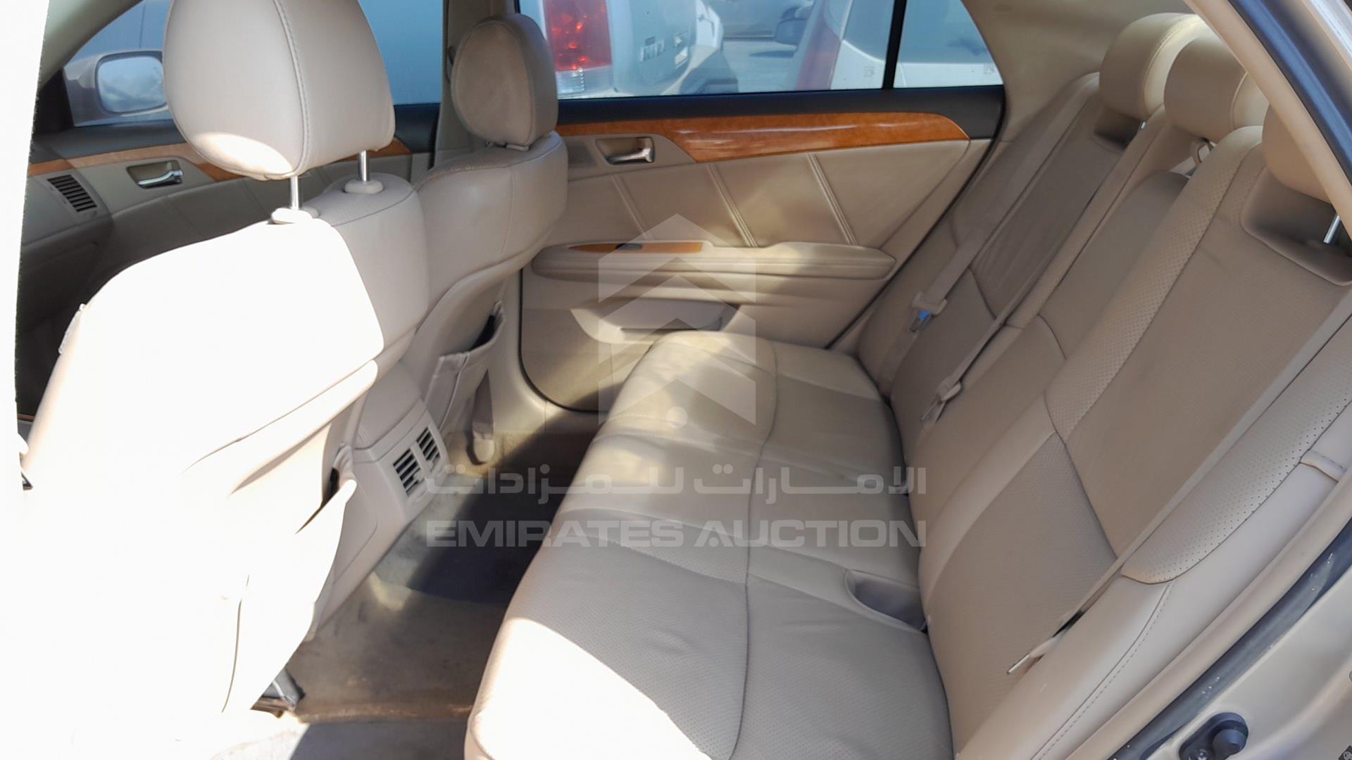 2006 TOYOTA AVALON VIN: 4T1BK36BX6U113366