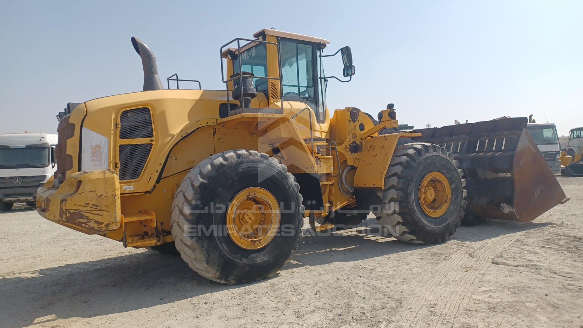 2013 VOLVO L 220G VIN: VCEL220GJ00009140