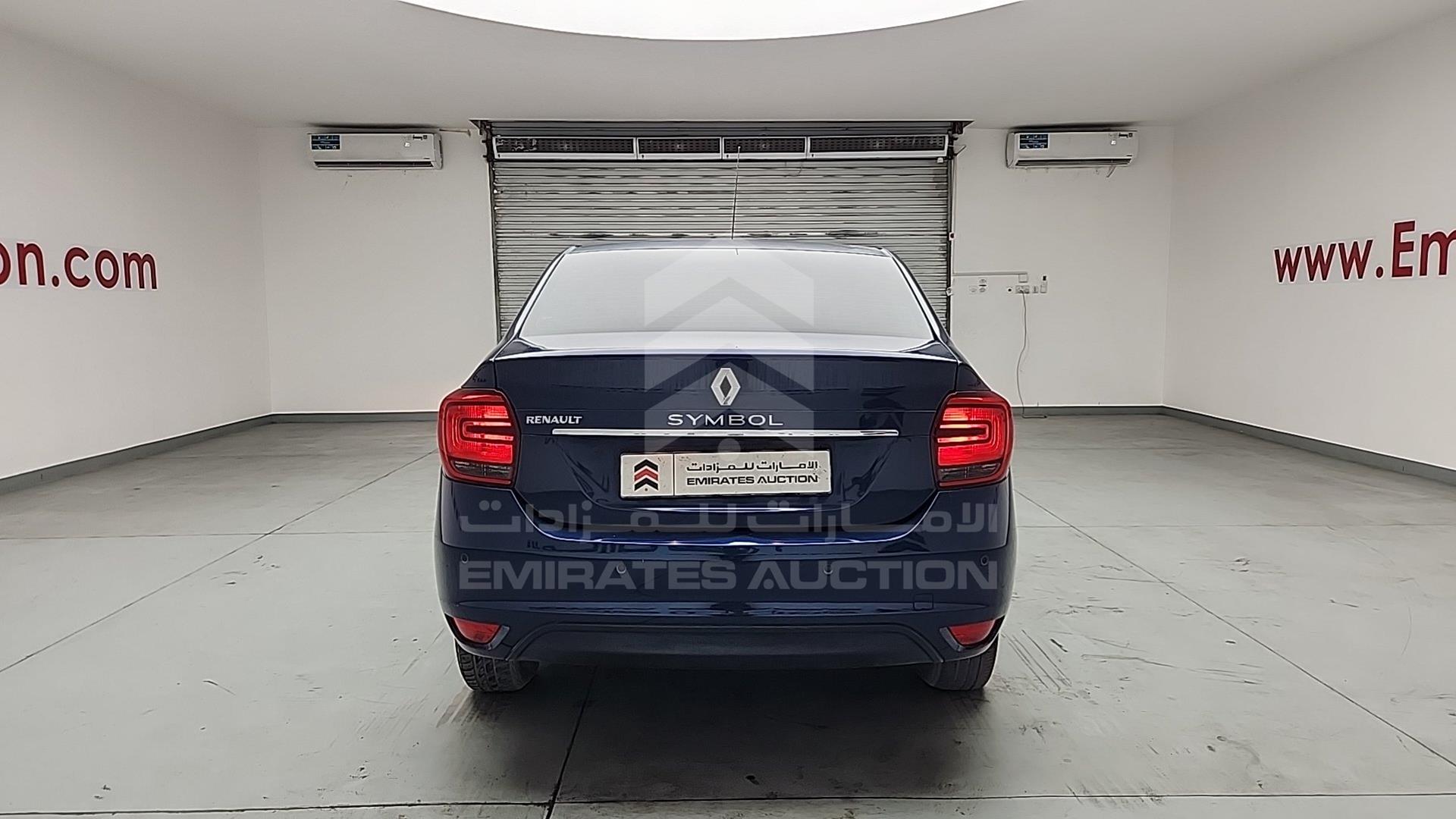 2017 RENAULT SYMBOL VIN: VF14SRAB7HT542334