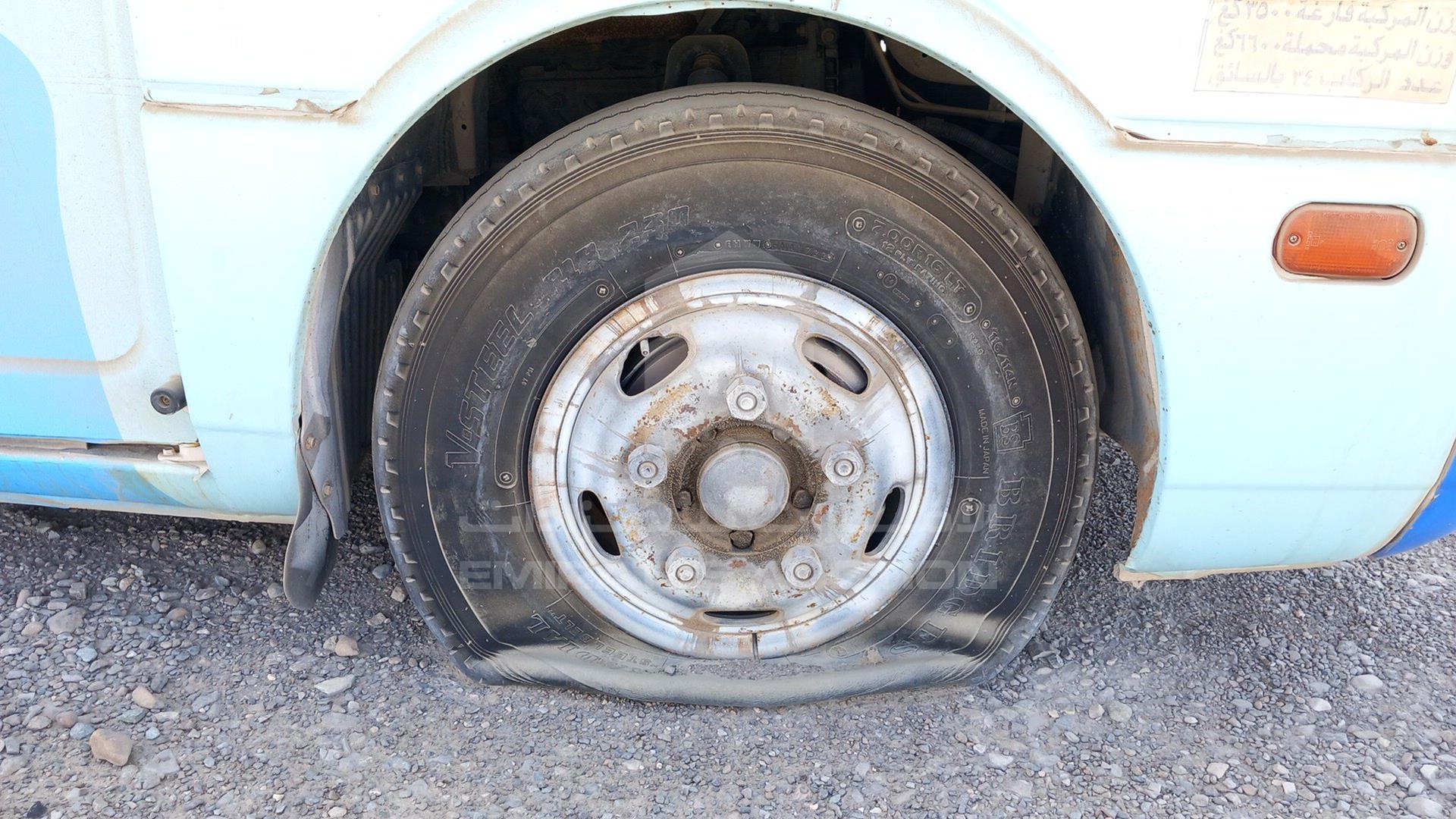 2005 MITSUBISHI ROSA VIN: JL5B3J6P05PD01701