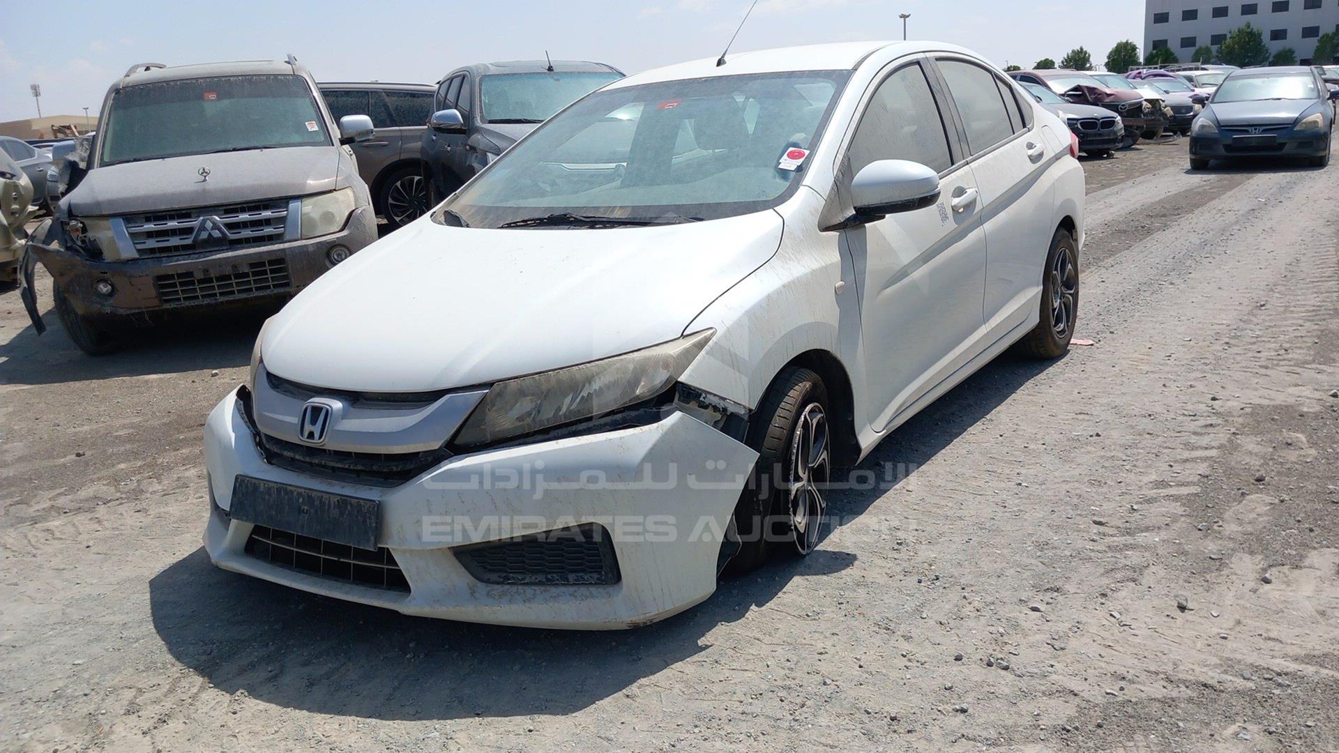 2014 HONDA CITY VIN: MRHGM6627EP030513