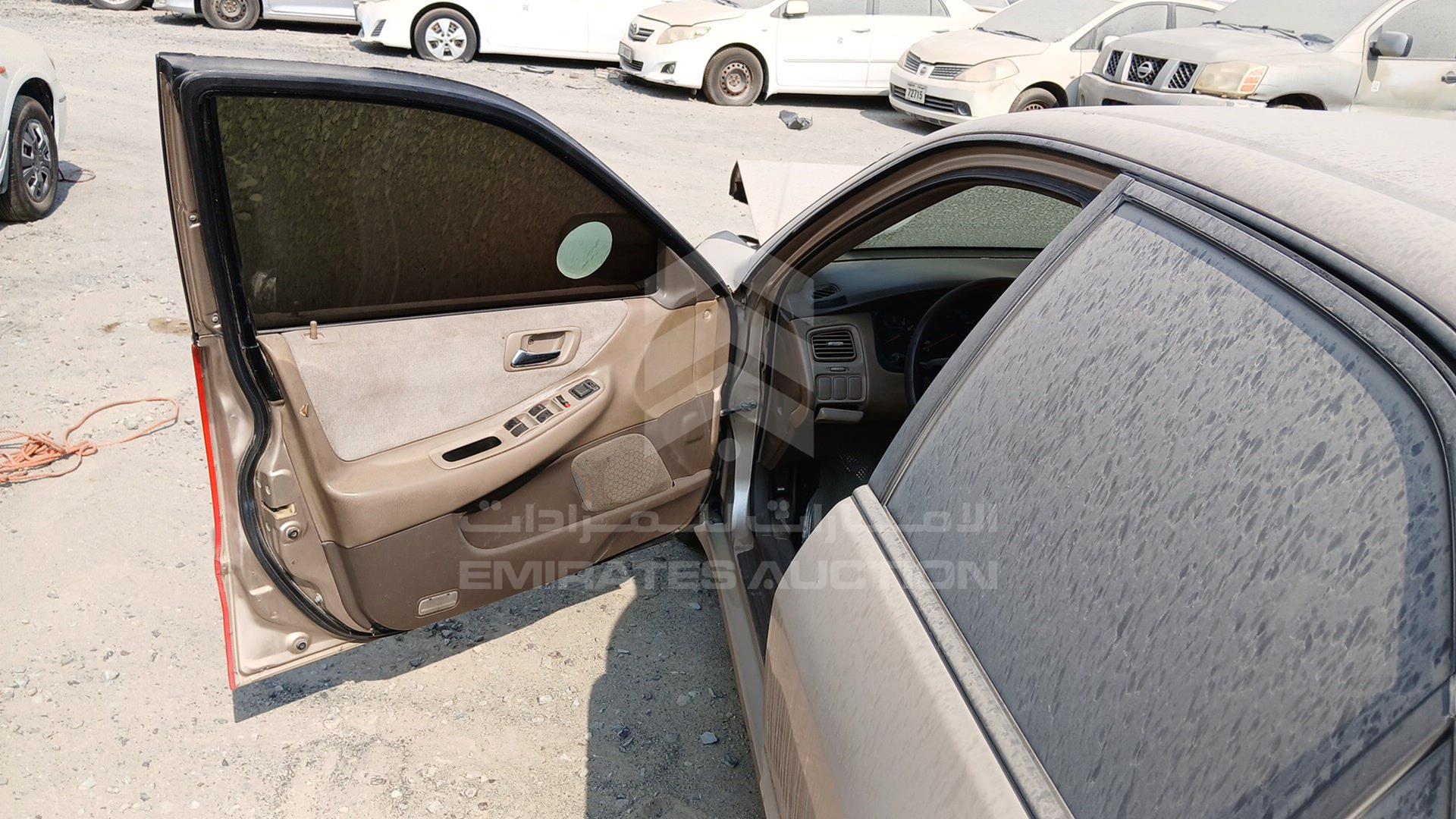 2002 HONDA ACCORD VIN: JHMCF86342C407122