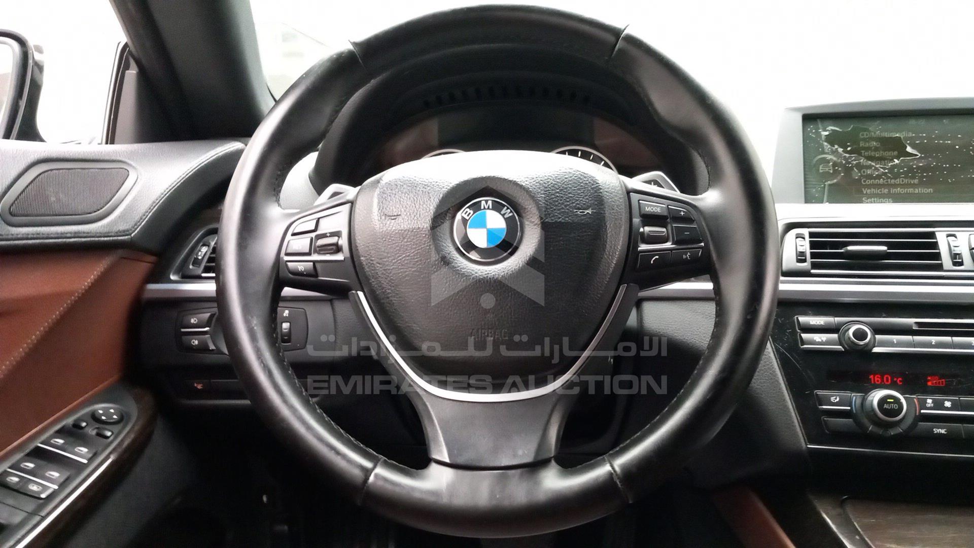 2013 BMW 650 VIN: WBA6B2104DDG65545