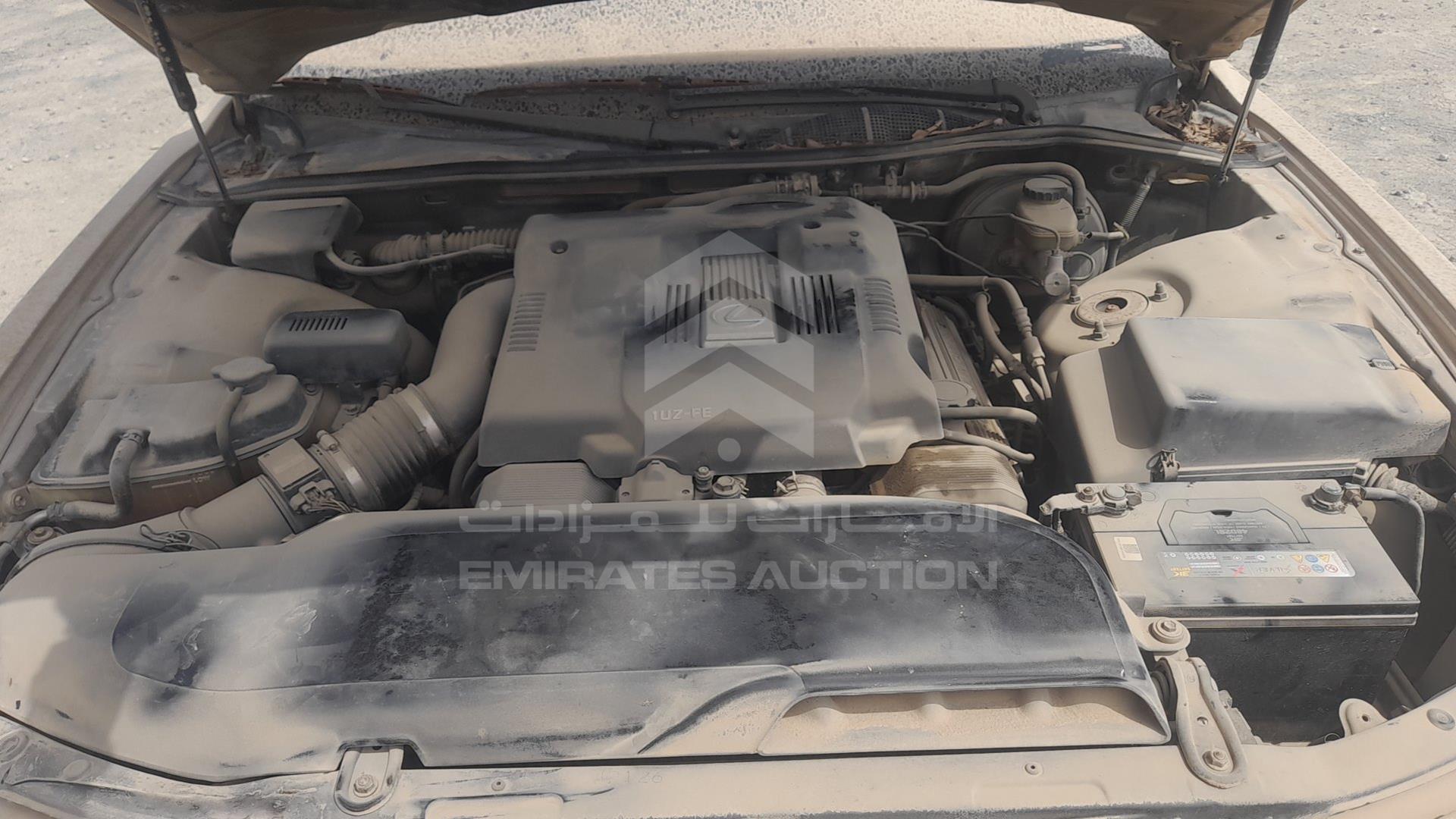 1997 LEXUS LS400 VIN: JT8BH28F0V0070951