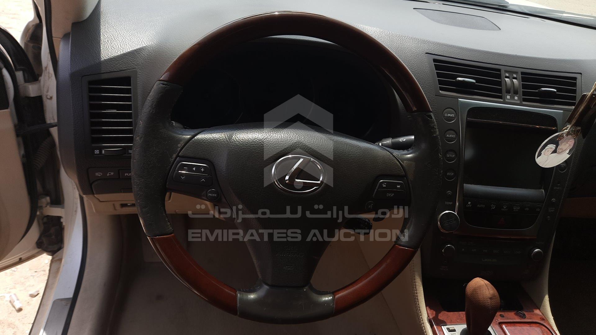 2011 LEXUS GS 300 VIN: JTHBG96S3B5068895