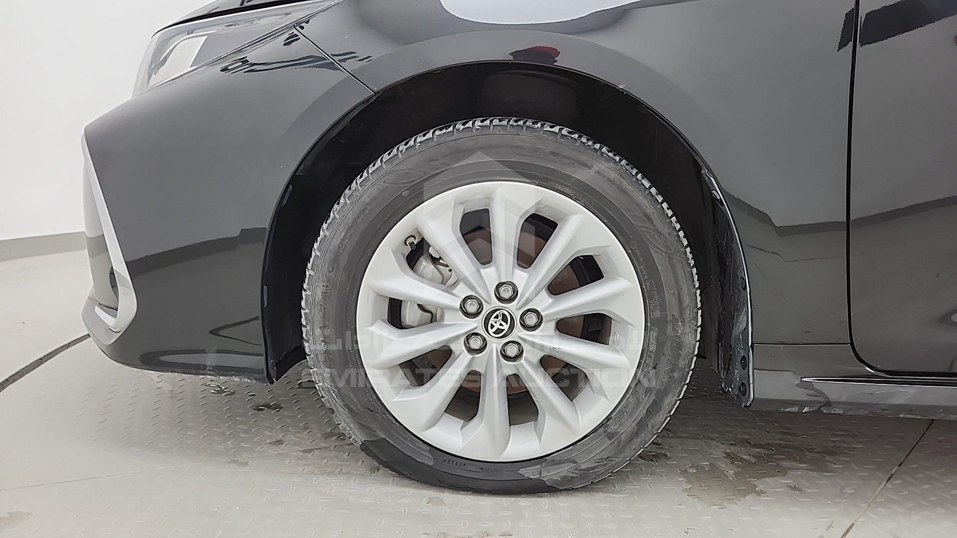 2020 TOYOTA COROLLA VIN: RKLBB0BE5L0004807