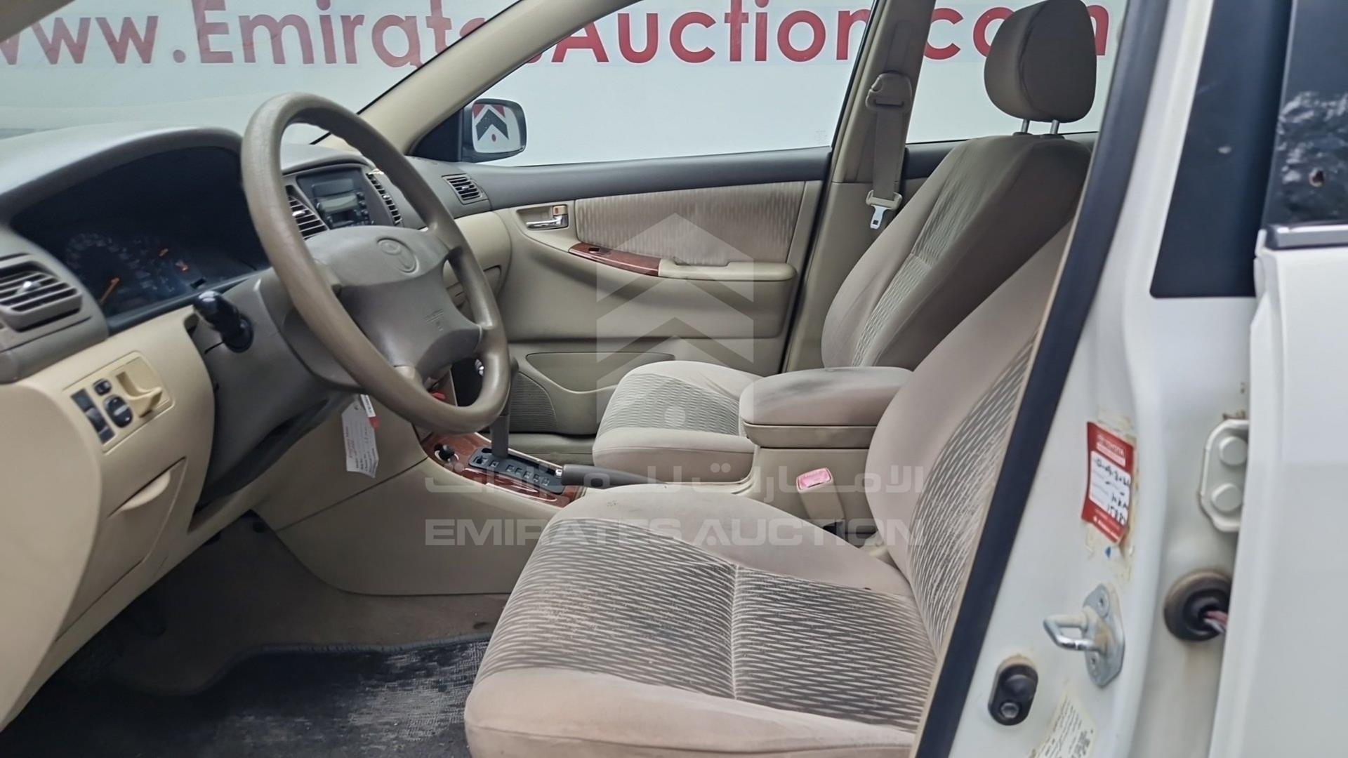 2007 TOYOTA COROLLA VIN: JTDBR22E473217434
