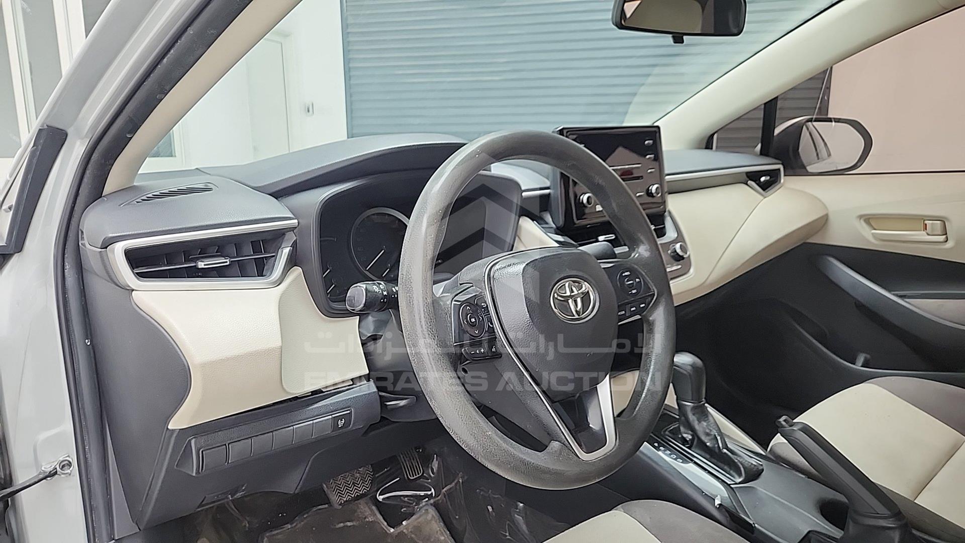 2020 TOYOTA COROLLA VIN: RKLBA0BEXL1001396