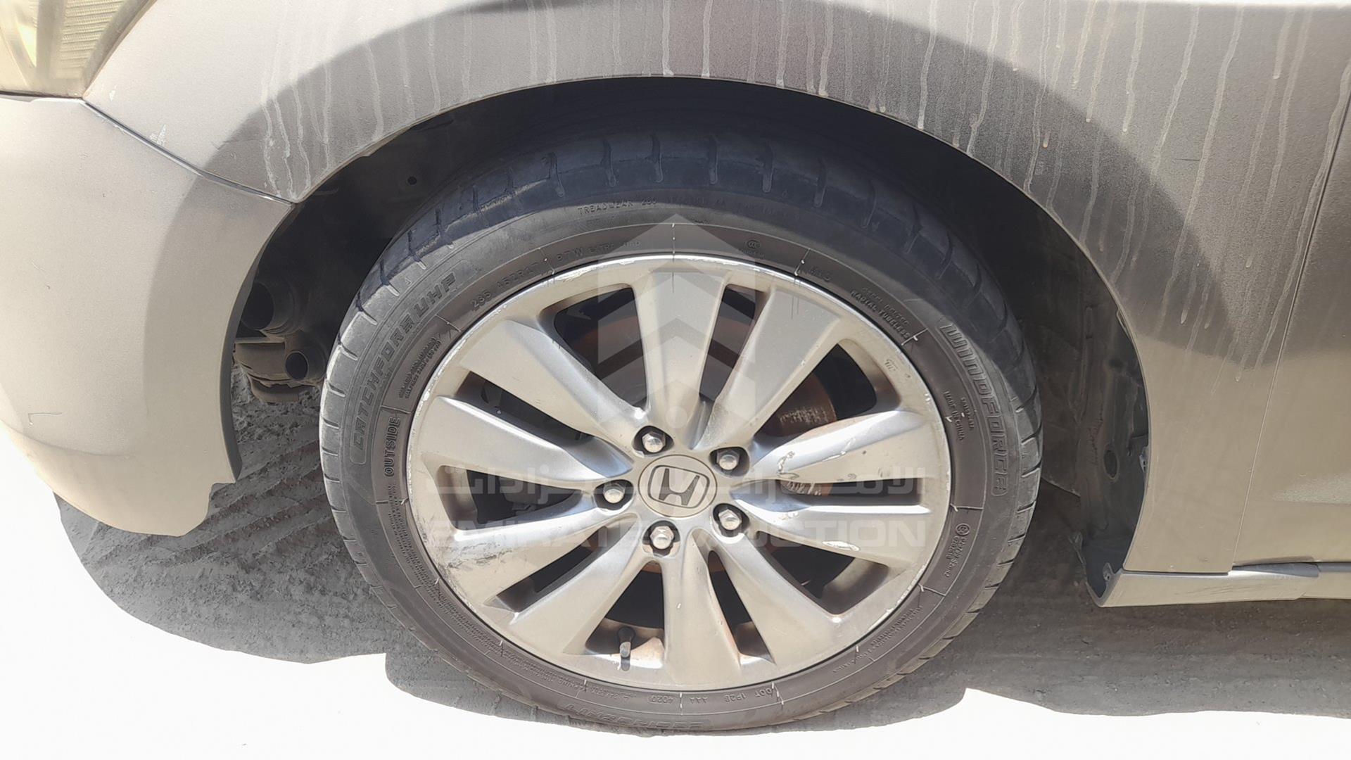 2008 HONDA ACCORD VIN: JHMCP26368C406315
