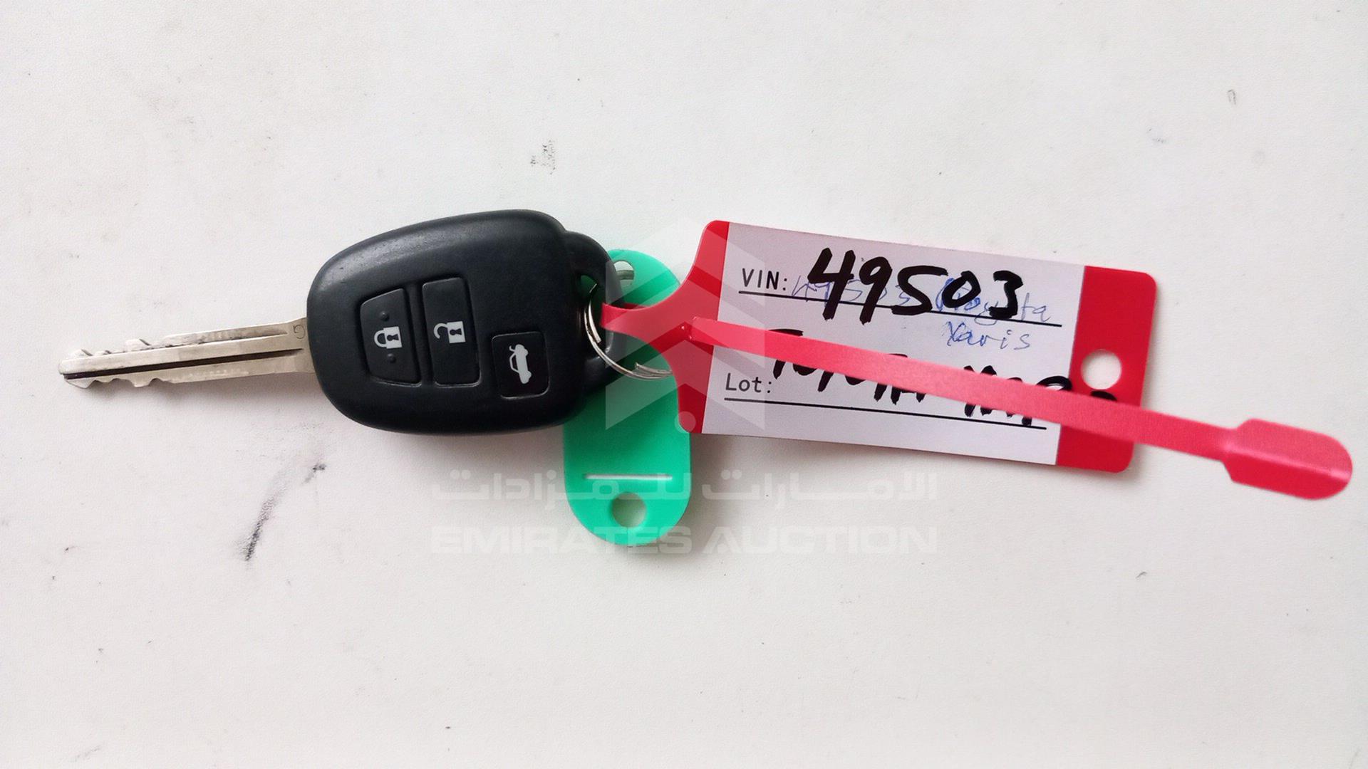 2019 TOYOTA YARIS VIN: MHFB29F3XK2049503