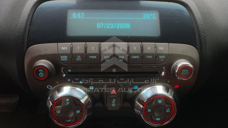 2G1FB1EV4A9210812 Auction: EmiratesAuction Lot: 405395 2G1FB1EV4A9210812 Chevrolet Camaro 2010 BLUE Photo 22