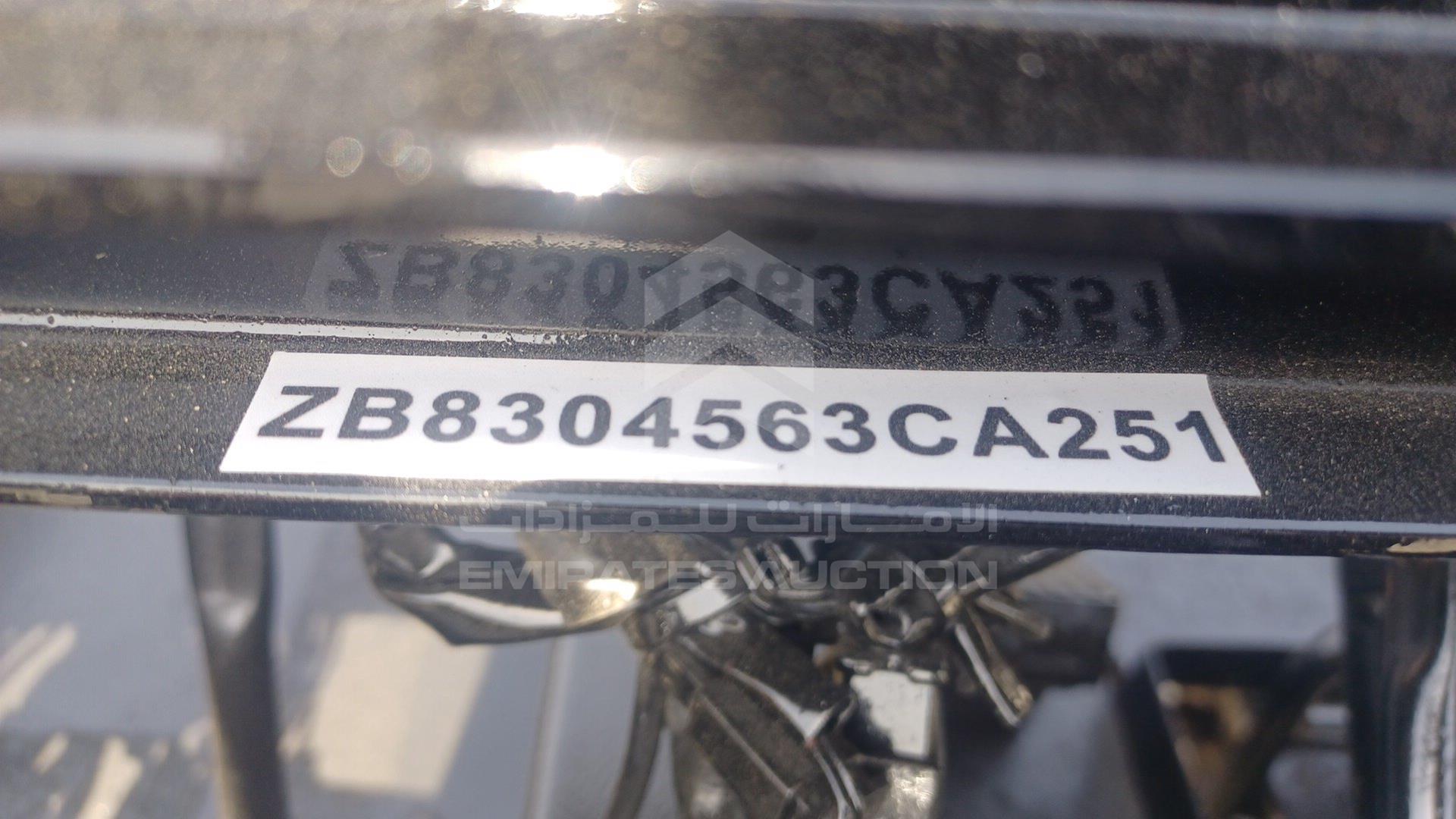 0 BUGGY --- VIN: ZB8304563CA251