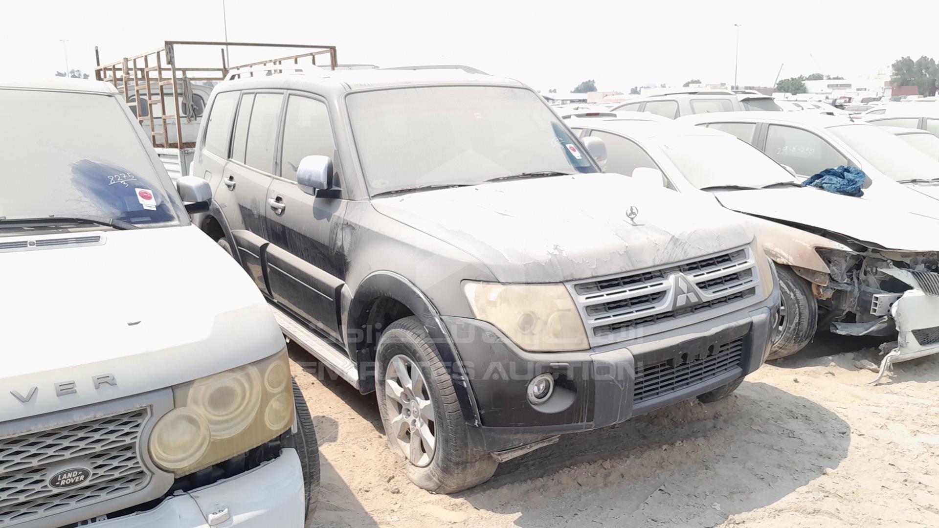 2009 MITSUBISHI PAJERO VIN: JMYLRV93W9J705993