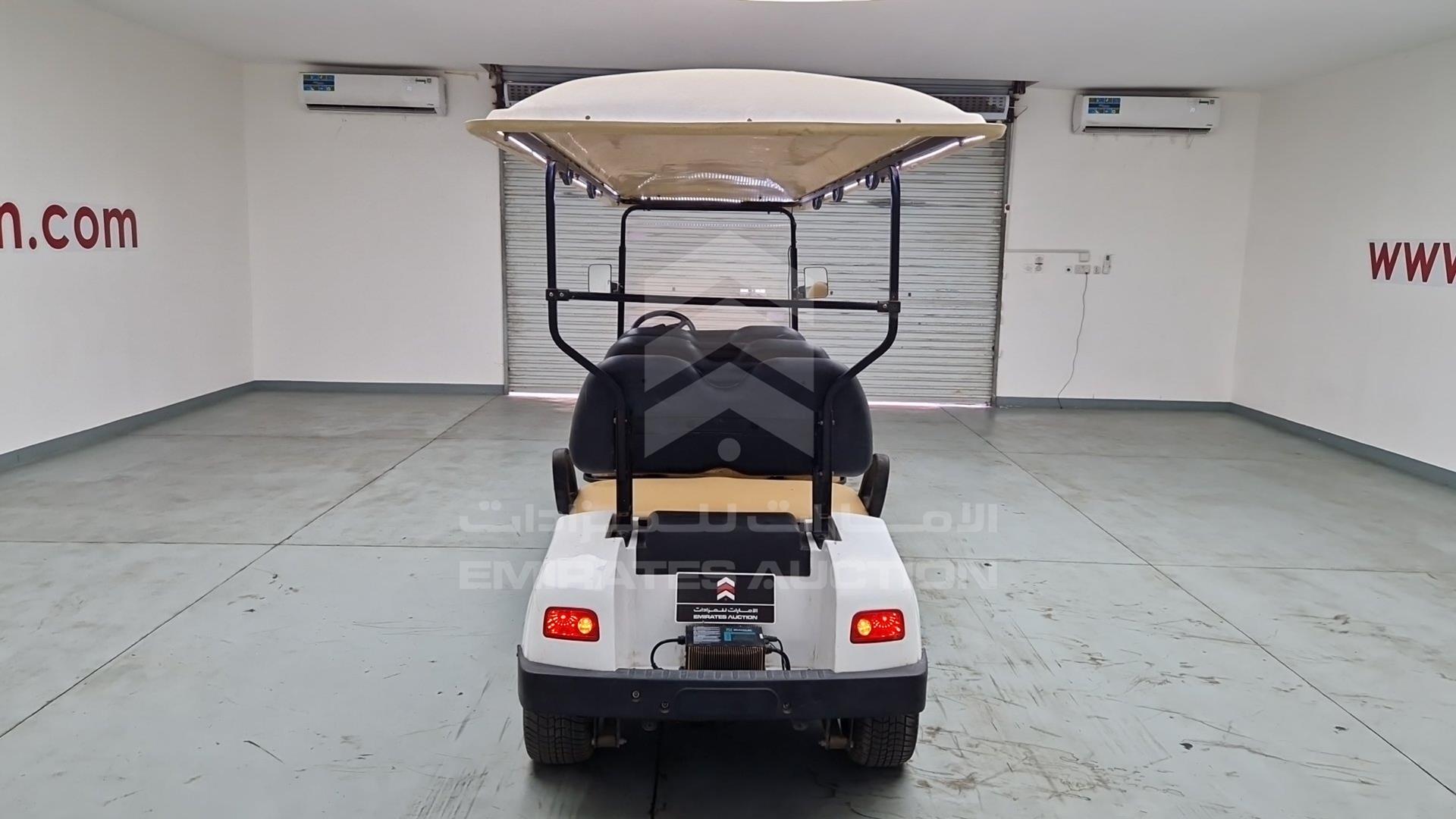 2019 GOLF CART ELECTRIC VIN: L4F25A9K5K0060023