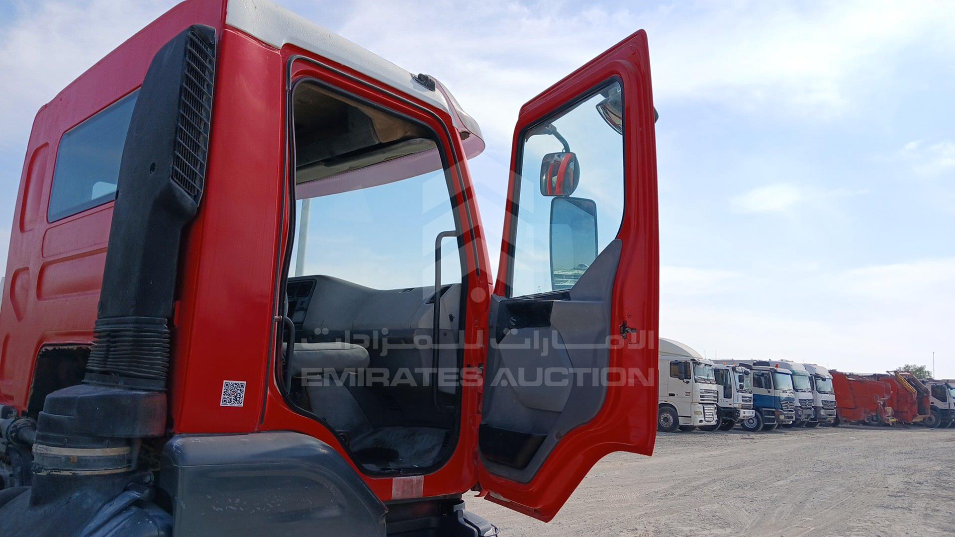 2006 RENAULT KERAX 350 VIN: VF633DVC06E105779