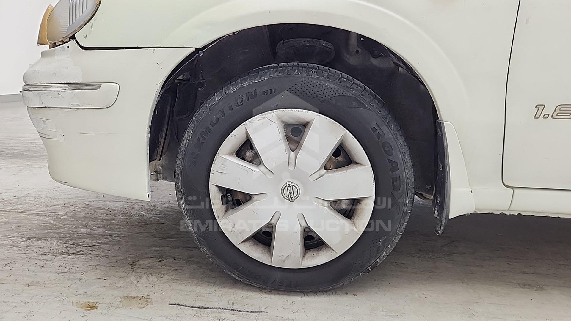 2003 NISSAN SUNNY VIN: JN1BN61C53W002546