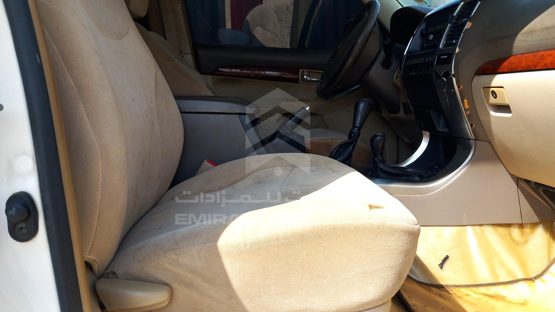 2008 TOYOTA PRADO VIN: JTEBU25J585119571