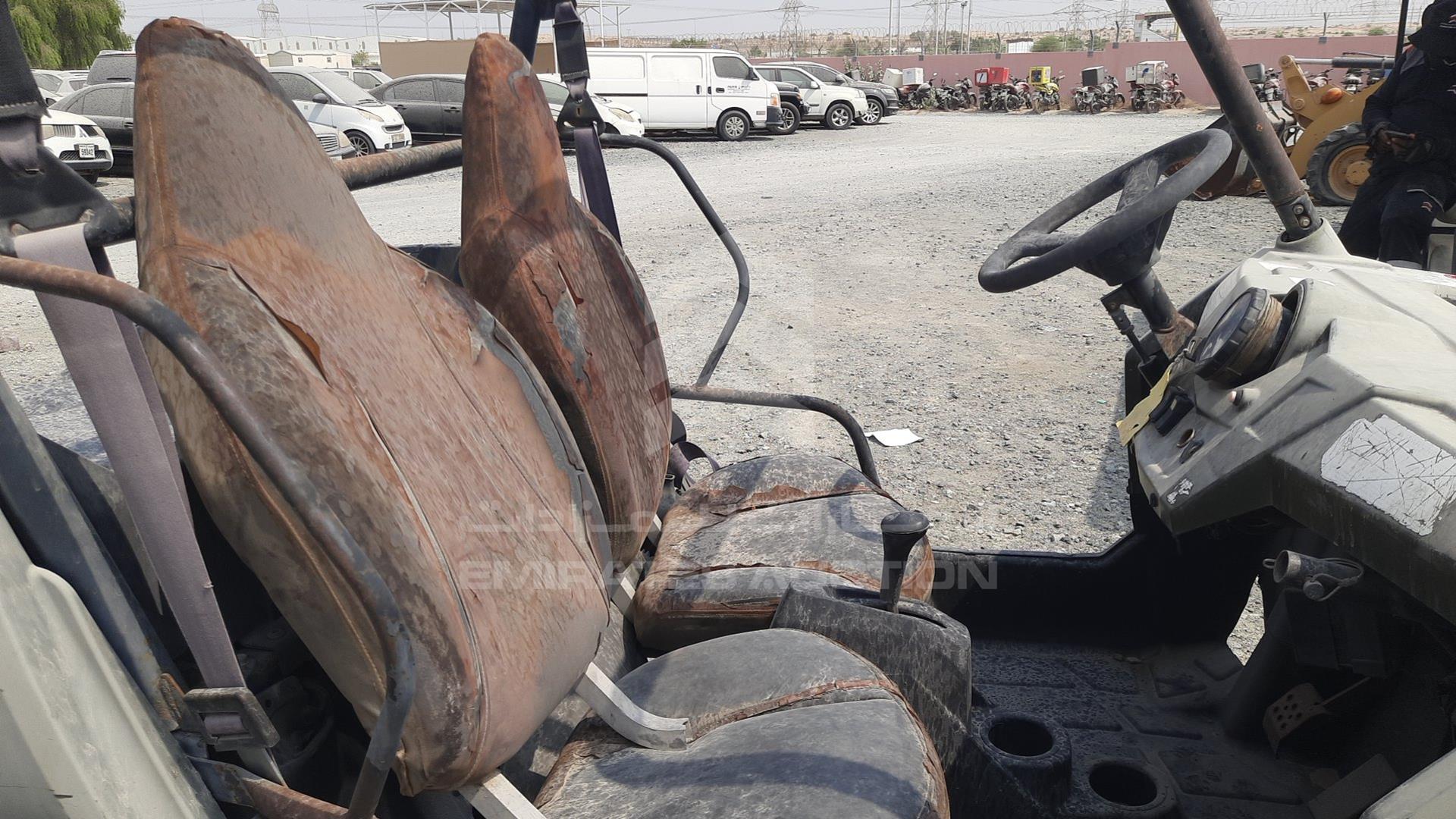 2008 POLARIS RANGER VIN: 4XAVH76A18D629656