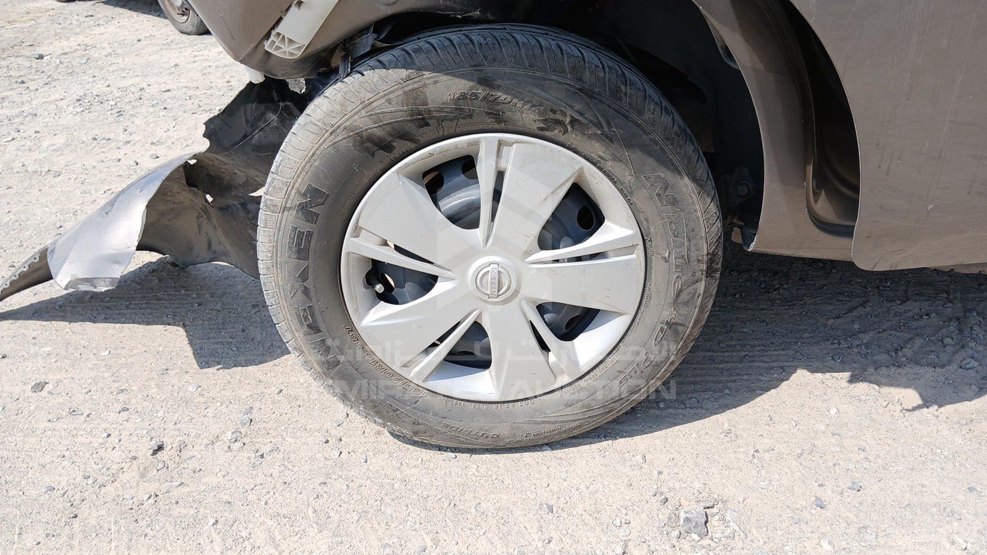 2019 NISSAN SUNNY VIN: MDHBN7AD4KG643515