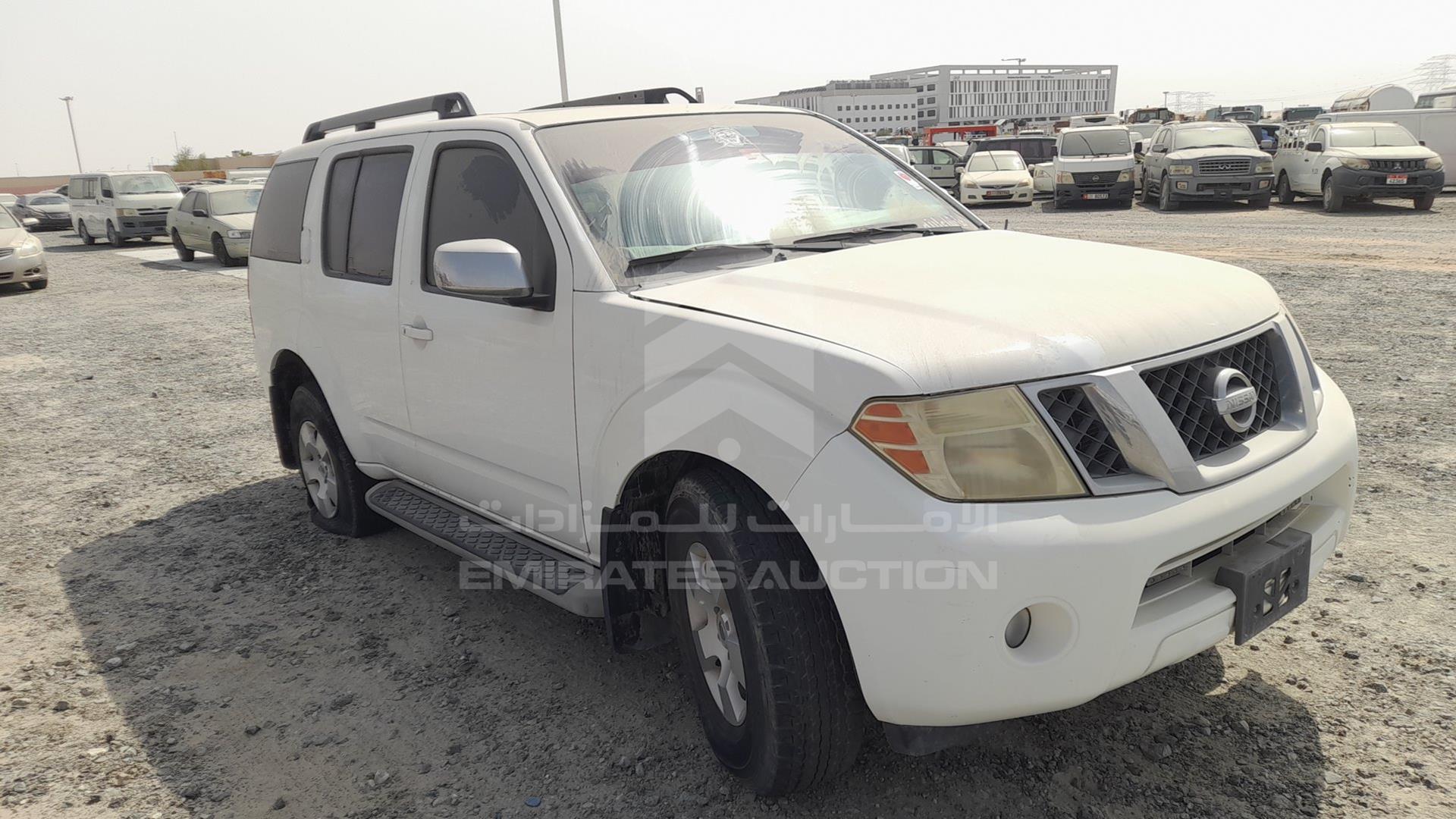 2010 NISSAN PATHFINDER VIN: 5N1AR1N87AC608317