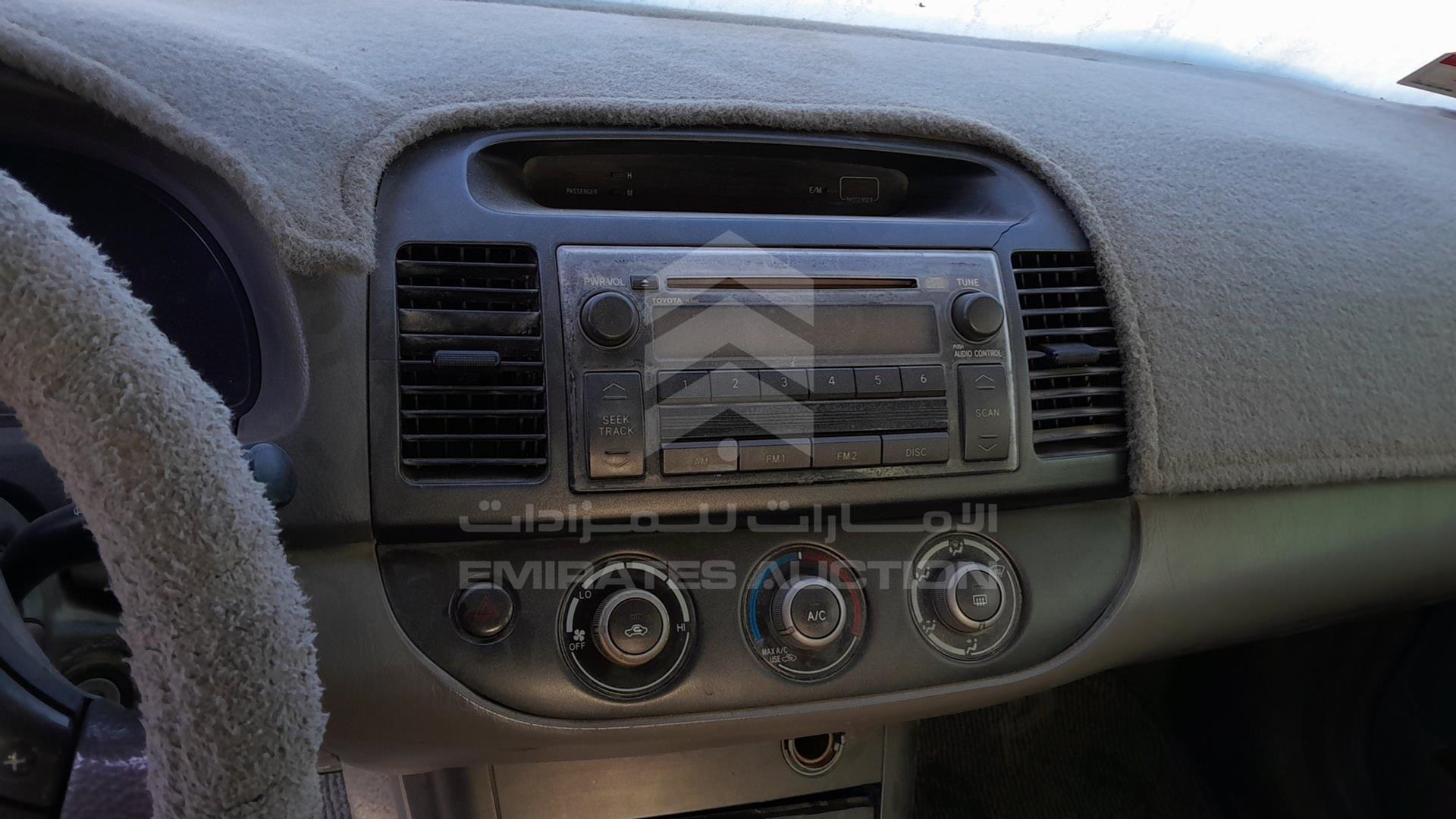 2006 TOYOTA CAMRY VIN: 4T1BE32K66U133742