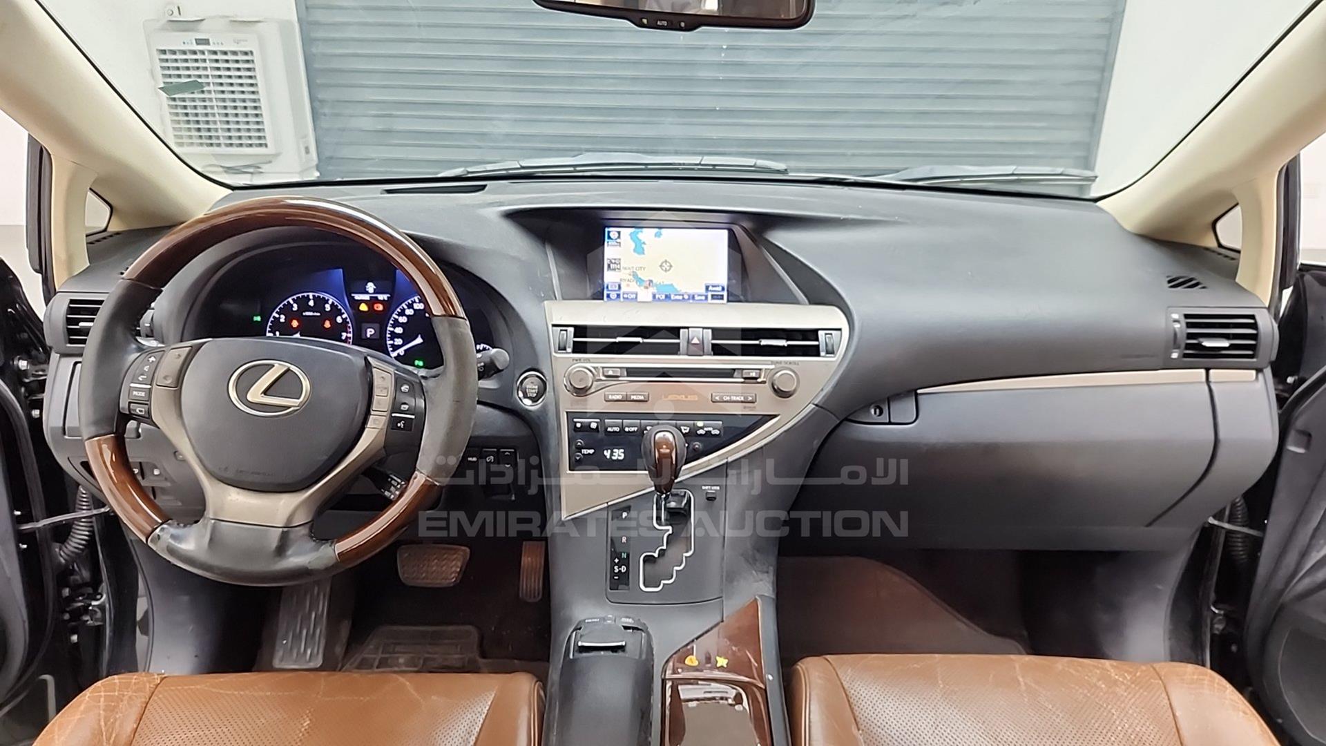 2013 LEXUS RX 350 VIN: JTJBK11A9D2034137