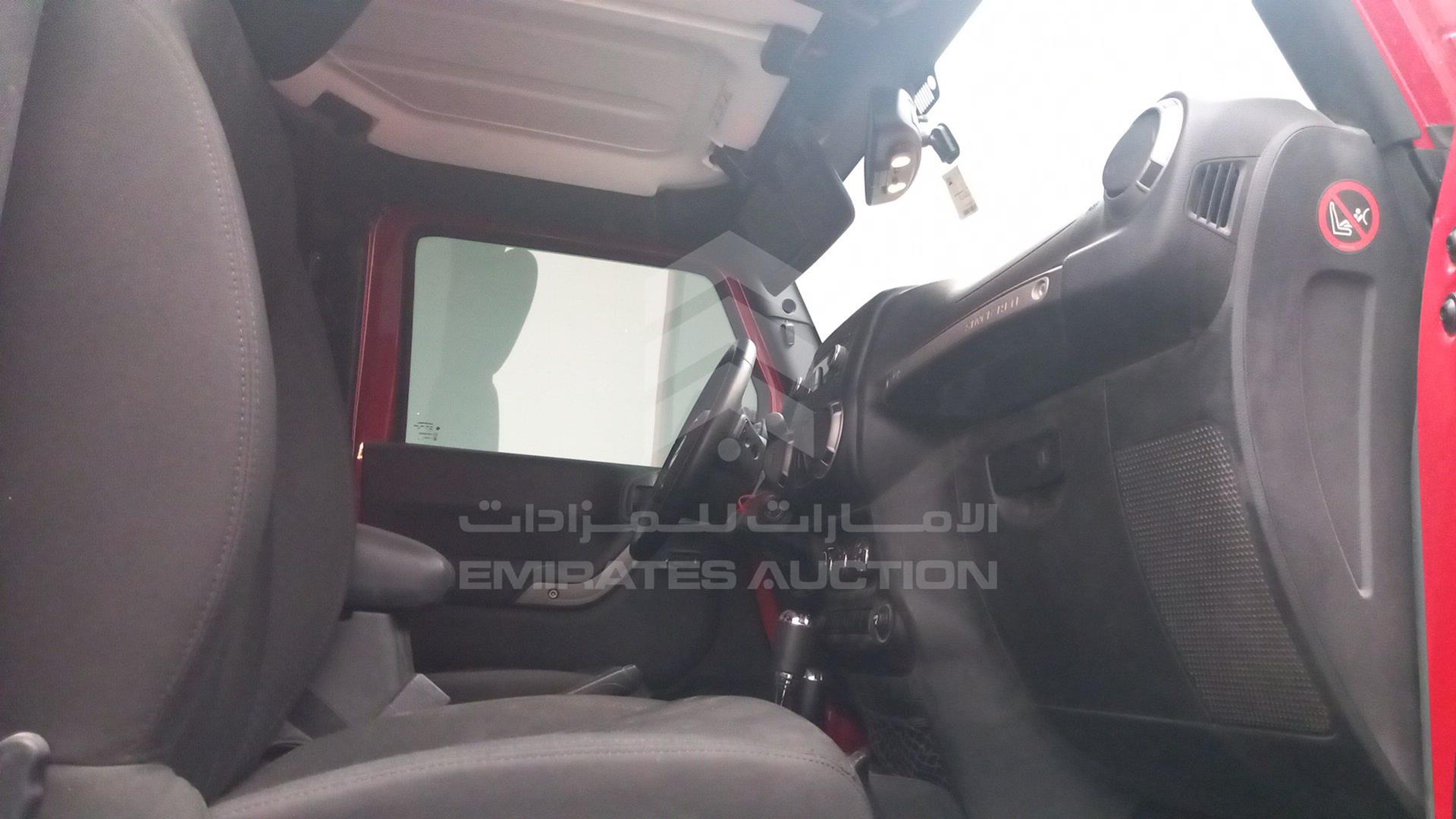 2016 JEEP WRANGLER / VIN: 1C4BJWAG5GL170822