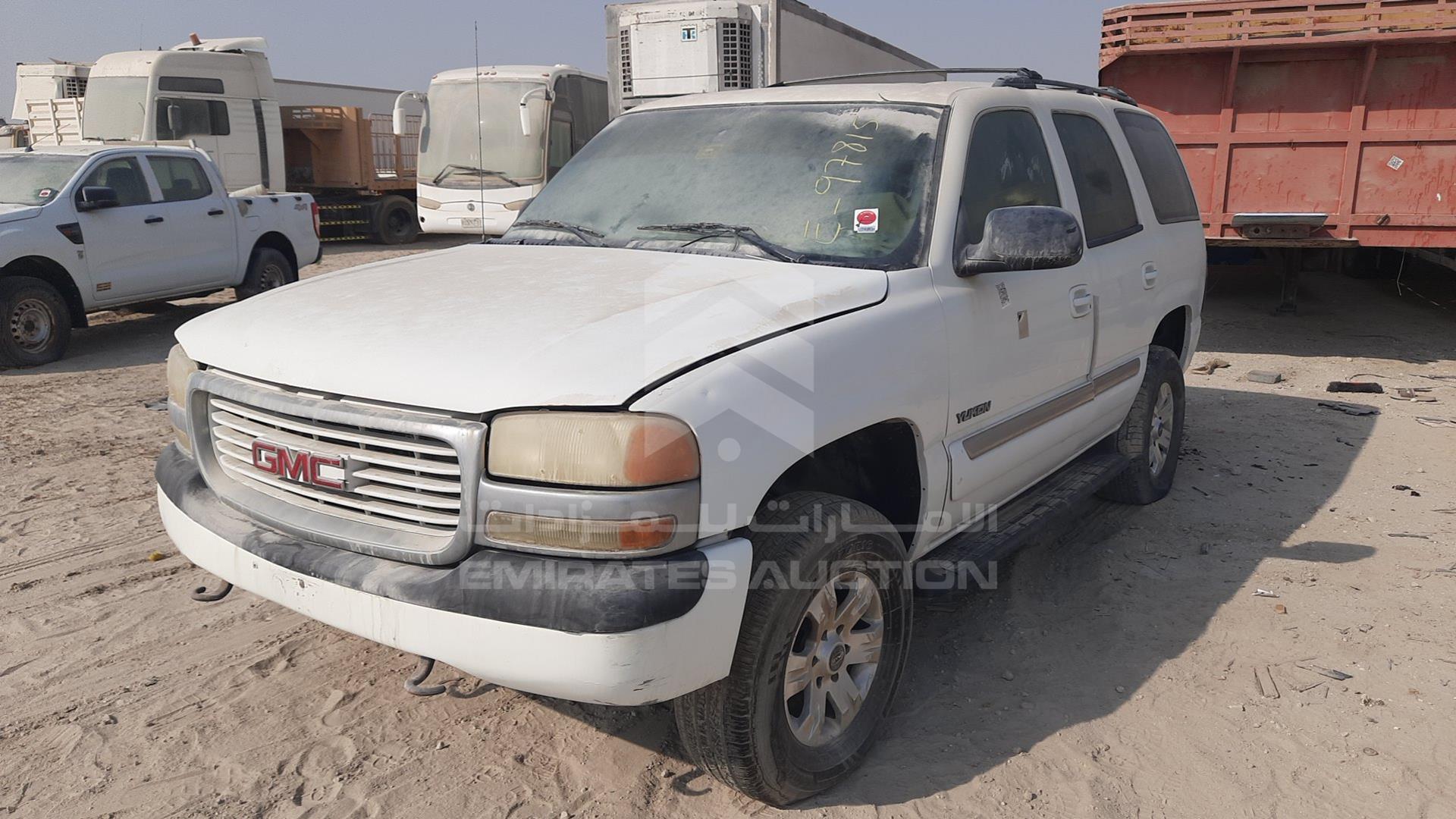 2006 GMC YUKON VIN: 1GKEK13T96R139791