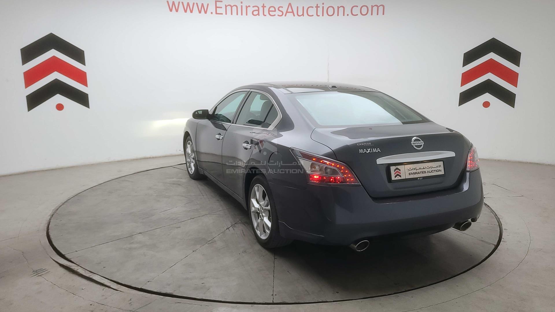 2012 NISSAN MAXIMA VIN: 1N4AA5AP9CC848476