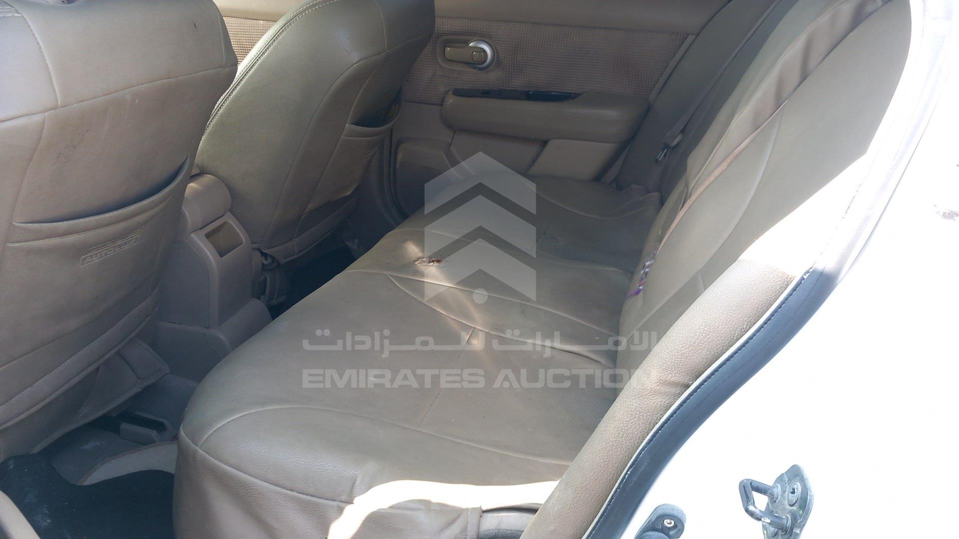 2011 NISSAN TIIDA VIN: 3N1BC1A80BL384686