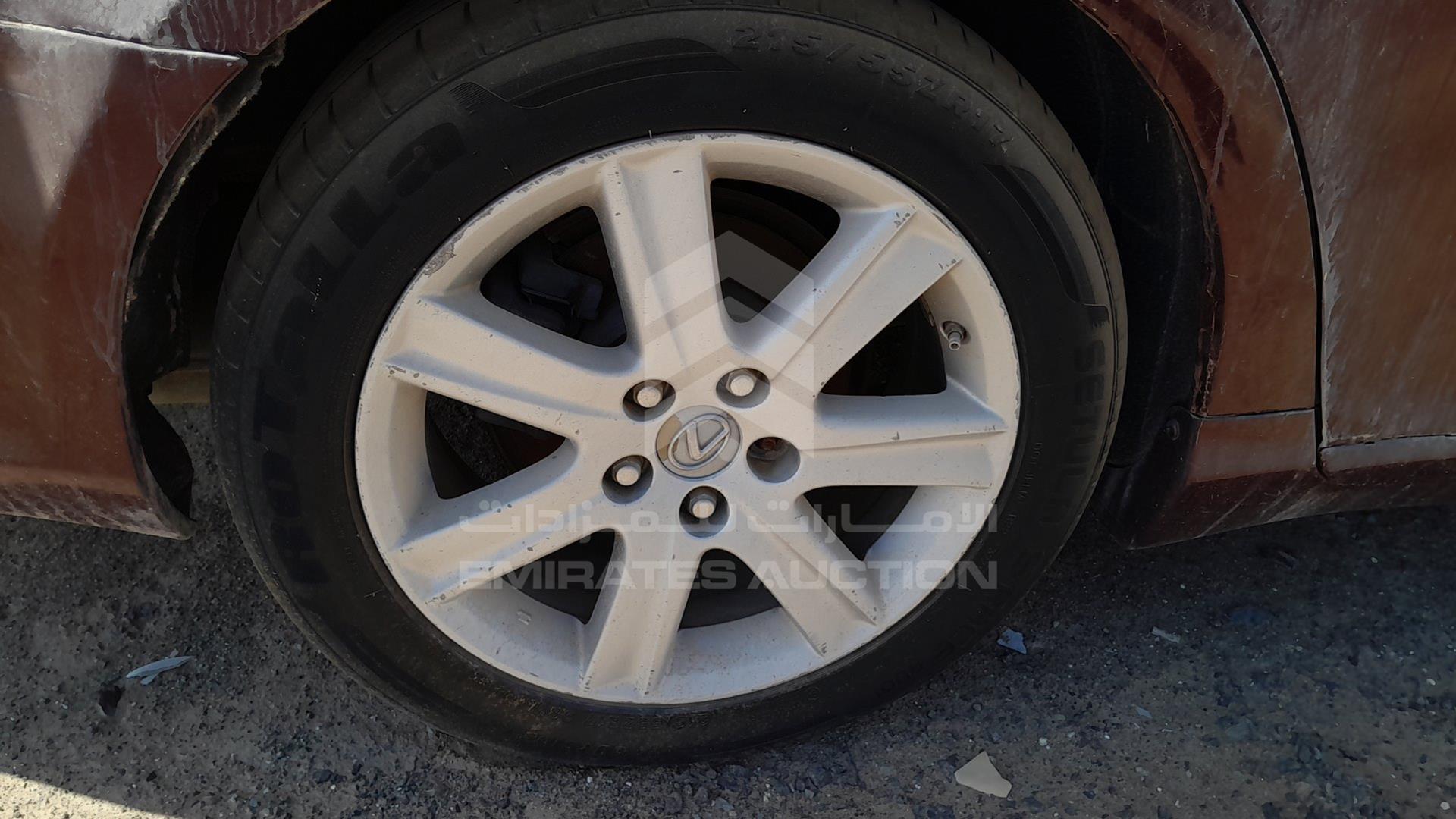 2008 LEXUS ES 350 VIN: JTHBJ46GX82197372